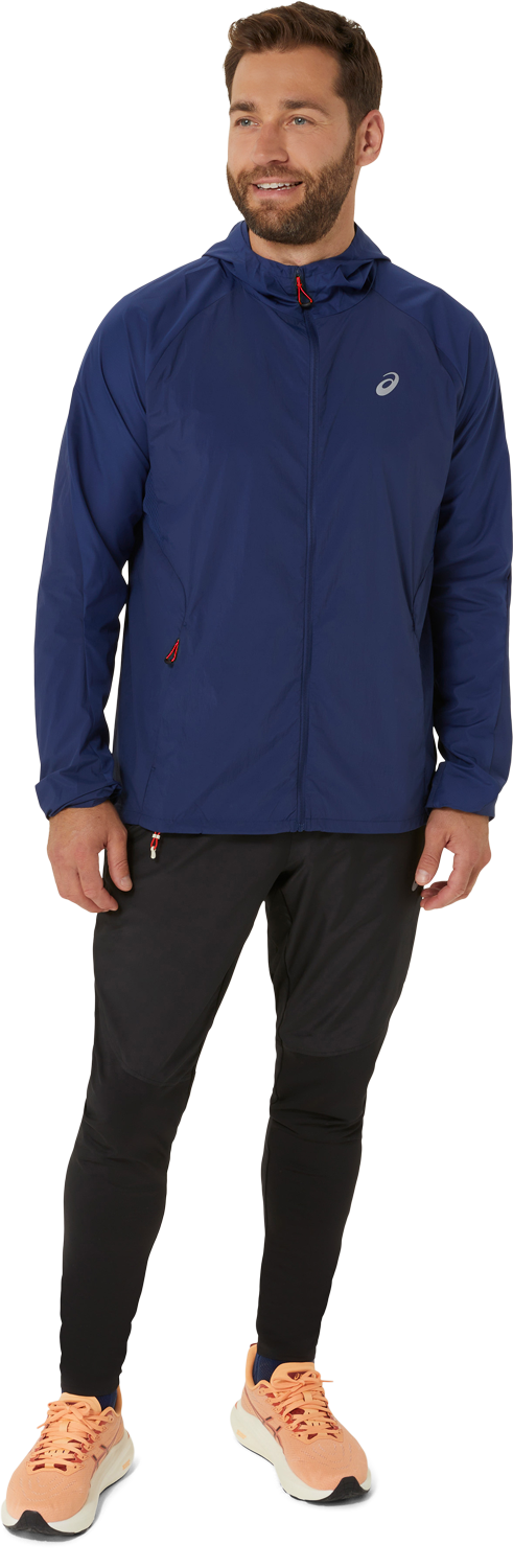 Asics Regenjacke »ROAD PACKABLE JACKET«, mit Kapuze