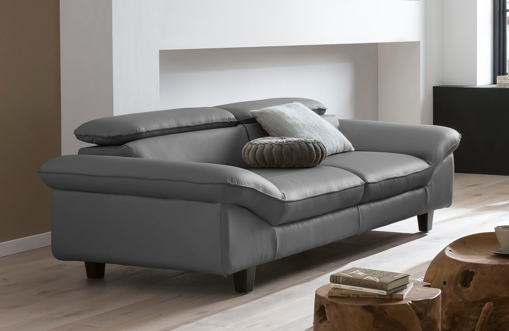 Home affaire 2-places »Pilot« Big-Sofa mit Kopfteilverstellung