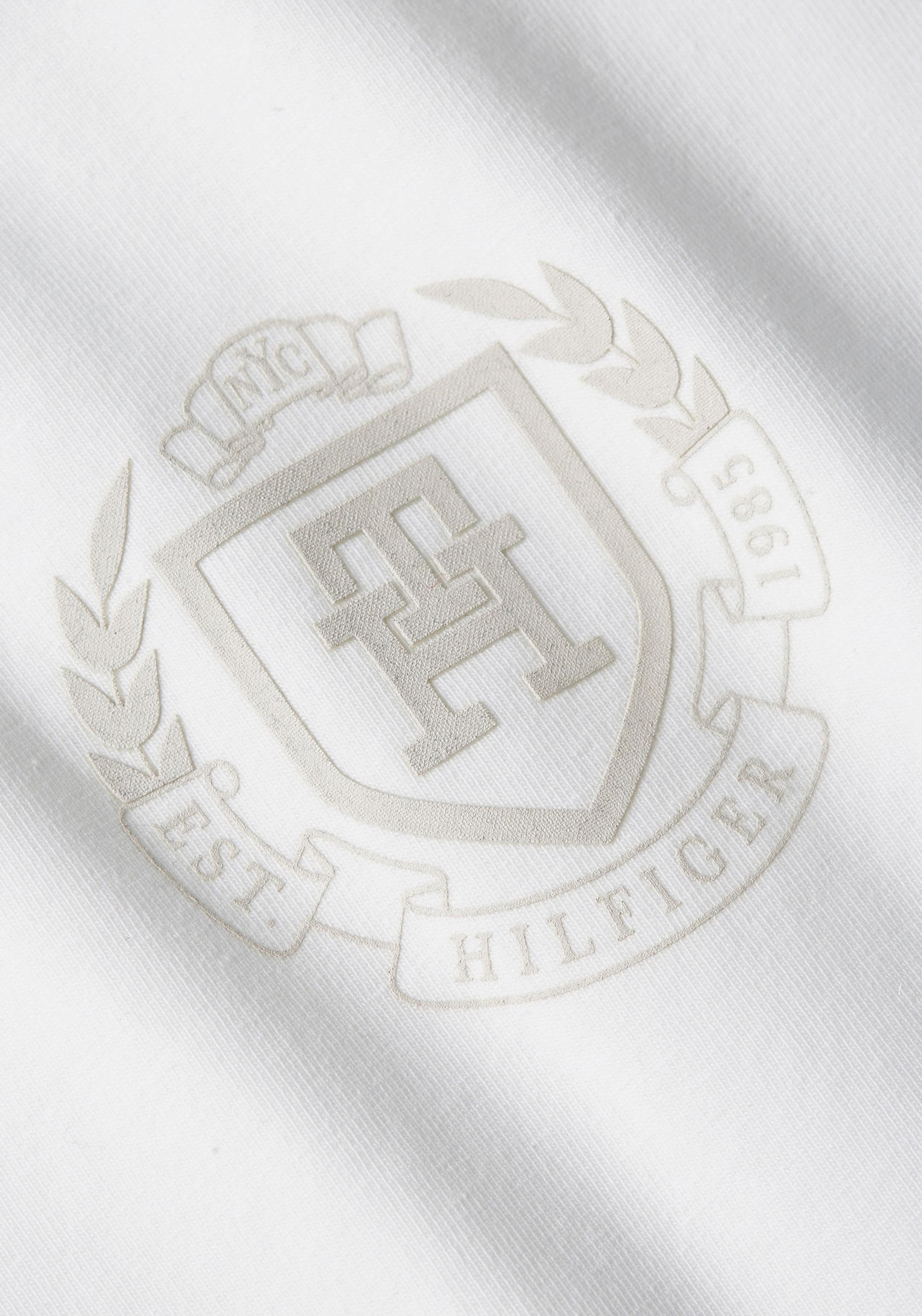 Langarmshirt, ♕ versandkostenfrei mit Logodruck Tommy Hilfiger bestellen