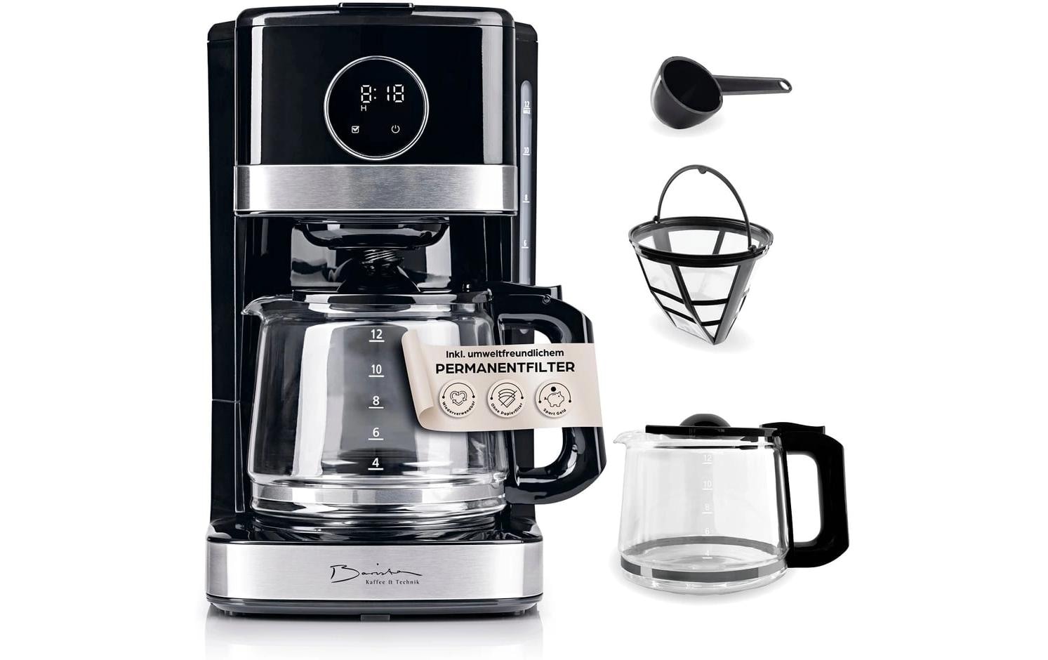 Barista Filterkaffeemaschine »19438«