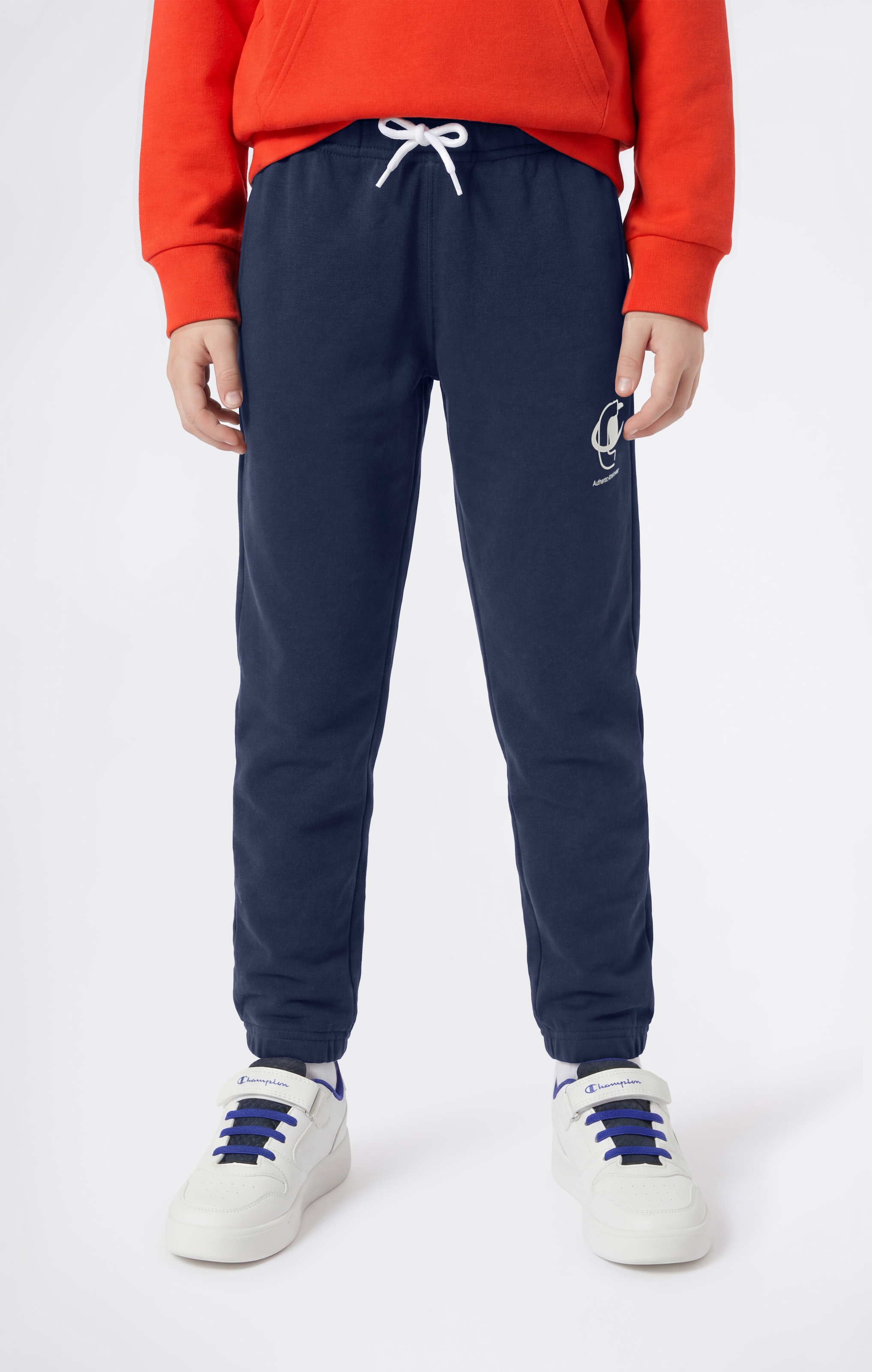 Champion Pantalon de jogging »Graphic Terry Elastic Cuff«  aus Baumwolle und Polyester, mit elastischem Bund, sportlicher Stil