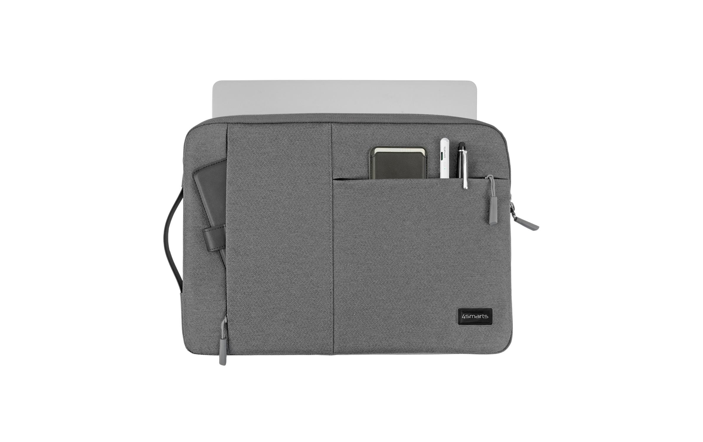 4smarts Laptoptasche »AirCushion Slim 15«