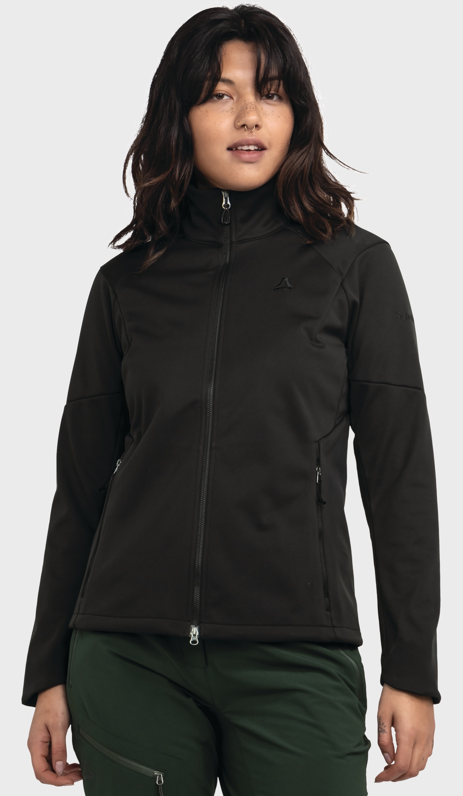 Schöffel Outdoorjacke »Softshell Jk Style Fracon WMS« ohne Kapuze