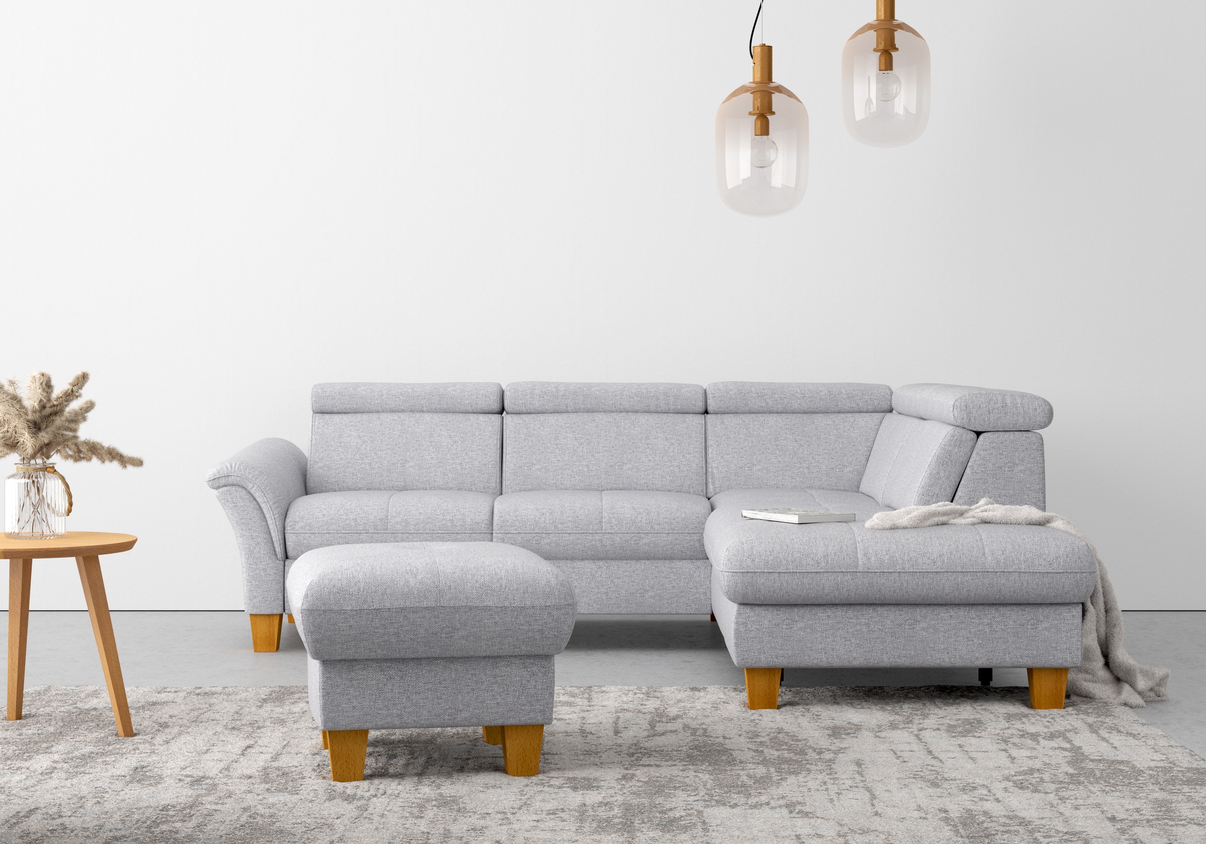 Home affaire Polsterhocker »Lindgren«, mit Stauraum