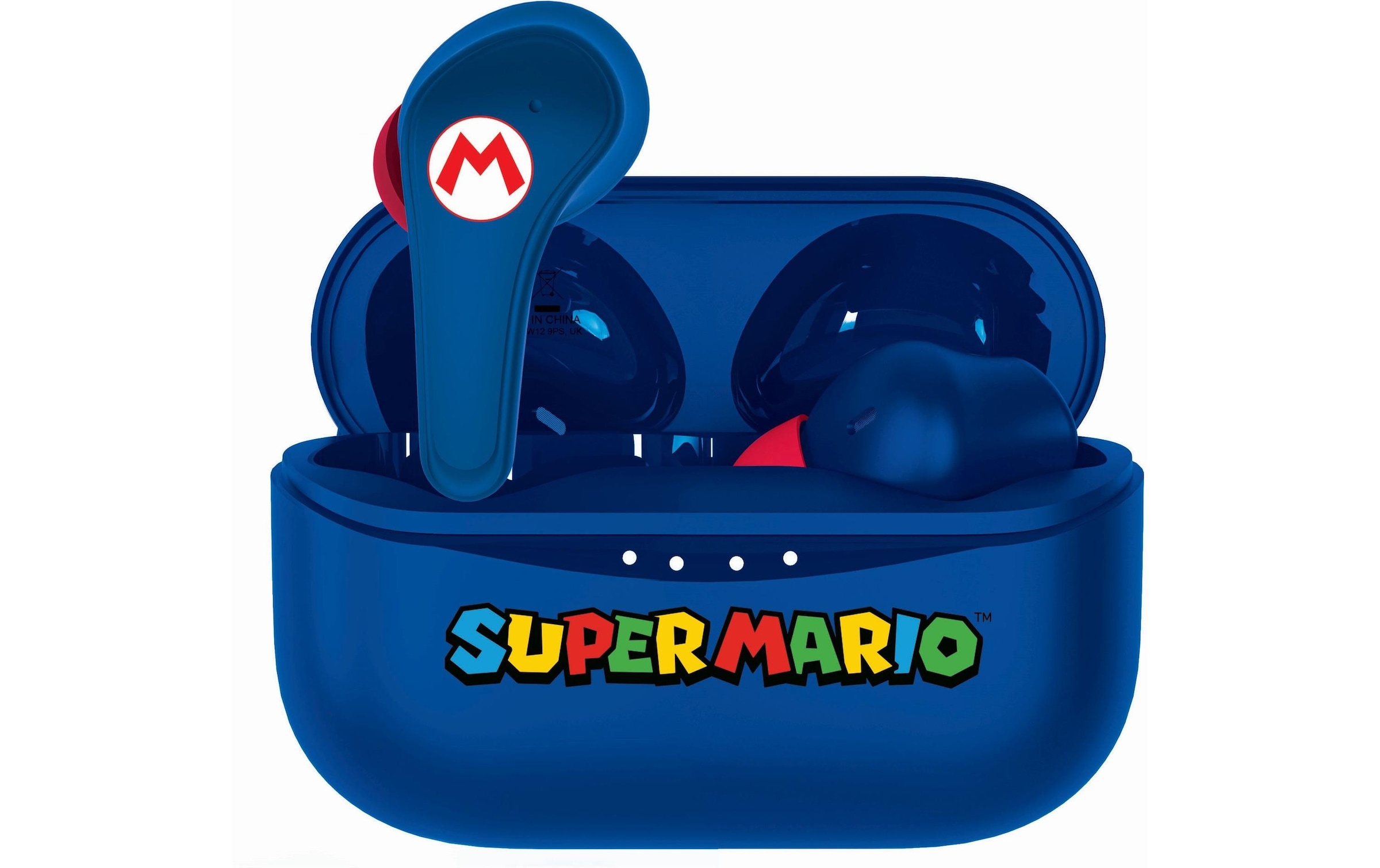 wireless In-Ear-Kopfhörer »Nintendo Super Mario BLUE TWS Earpods«