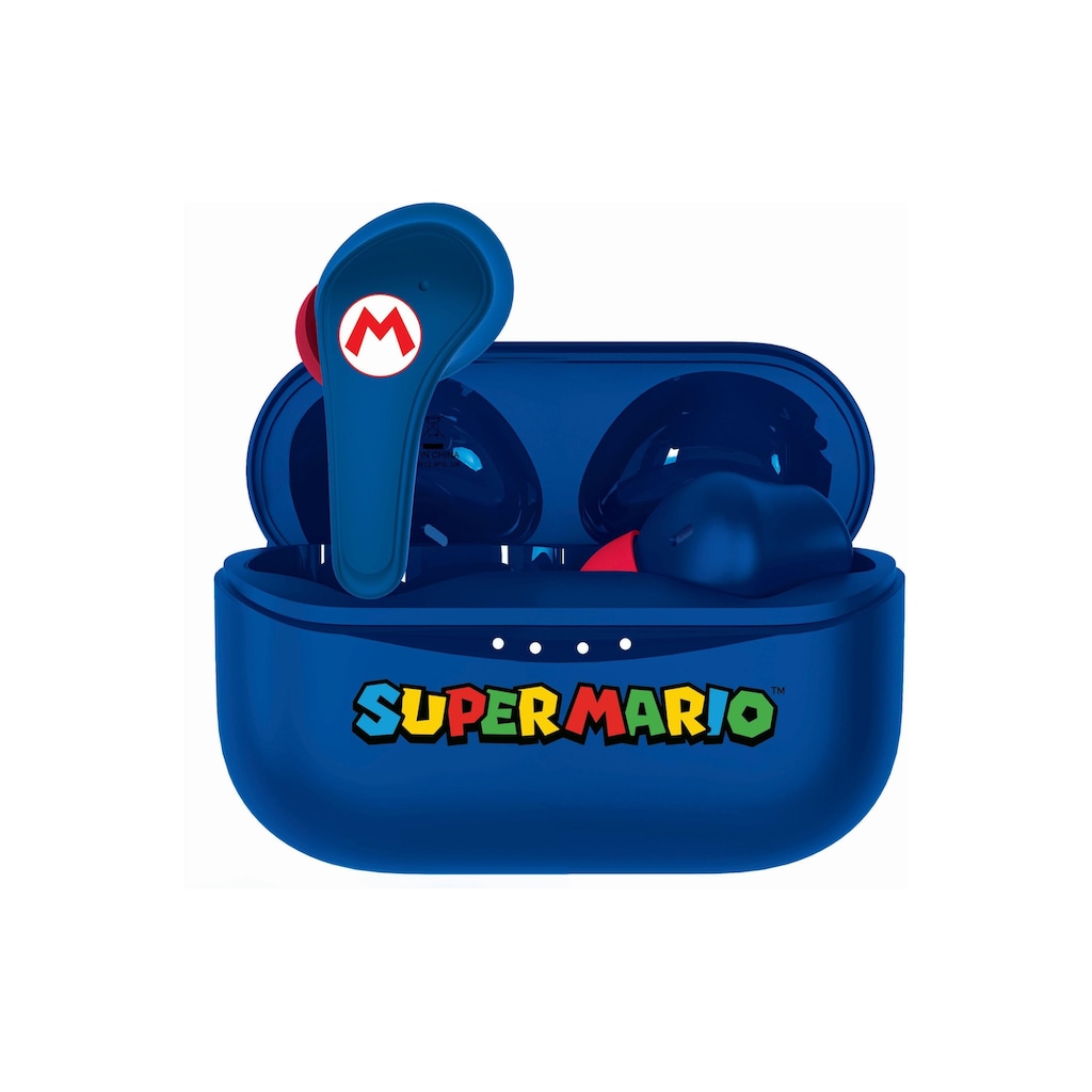 OTL wireless In-Ear-Kopfhörer »Nintendo Super Mario BLUE TWS Earpods«