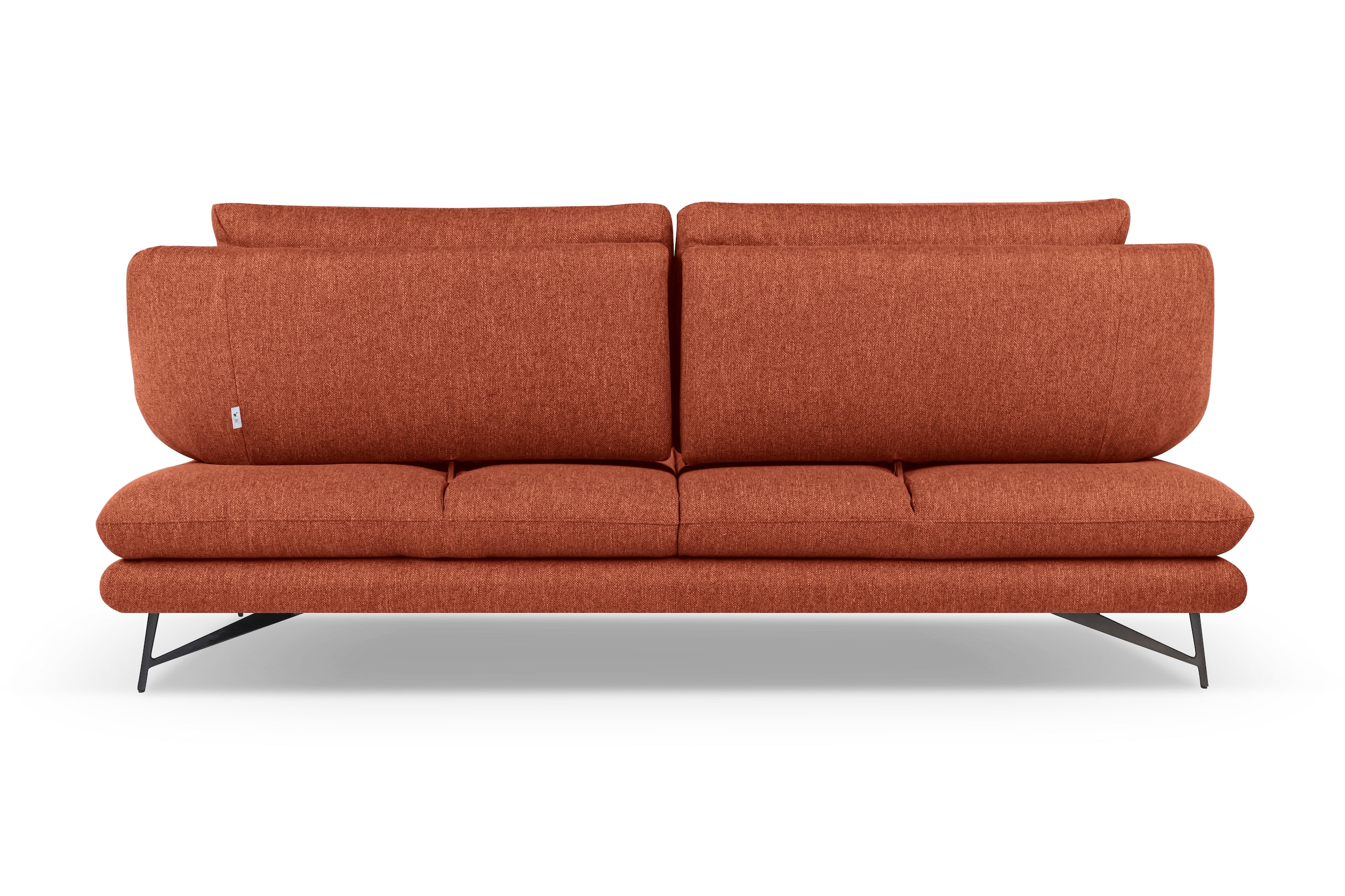 CALIA ITALIA 3-Sitzer »Cezanne modern, elegant und bequem, aufwendige Detailverarbeitung«, wahlweise mit Sitztiefenverstellung
