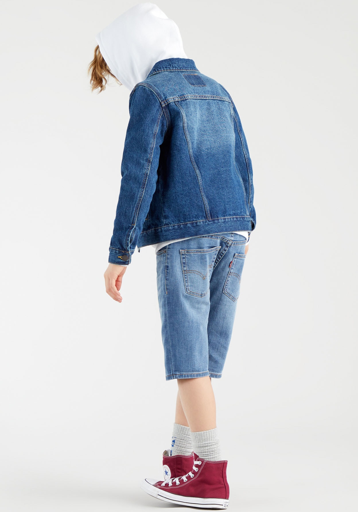 Levi's® Kids Jeansjacke »TRUCKER JACKET«, for BOYS