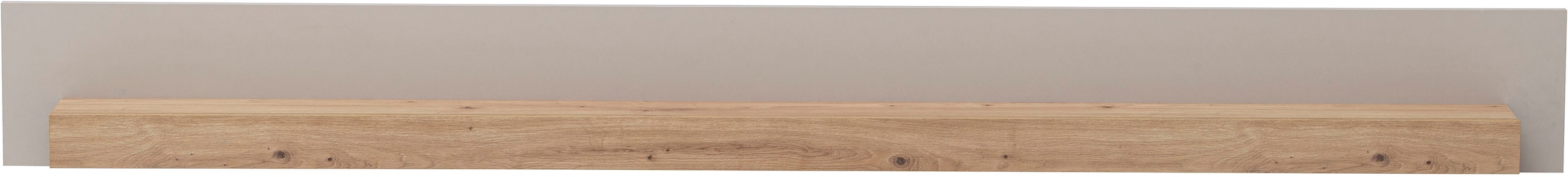 Home affaire Tableau mural »Sonora, modernes Wandregal, Wandhalter mit Ablagefläche, 189 cm breit« vielseitig einsetzbares Hängeregal, in zwei Grössen verfügbar