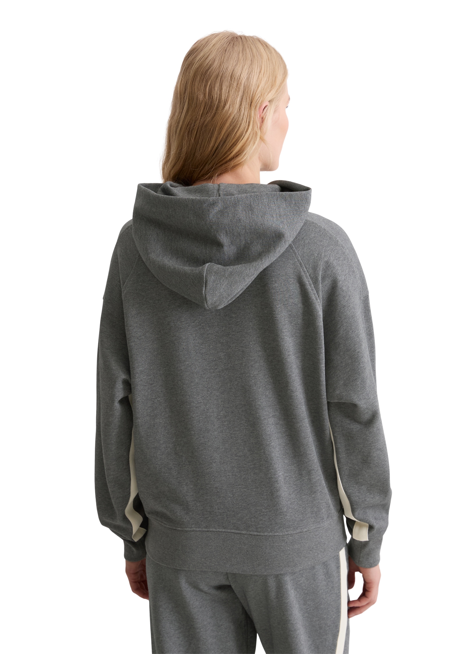 Marc O'Polo Sweat à capuche , mit Logo-Stickerei
