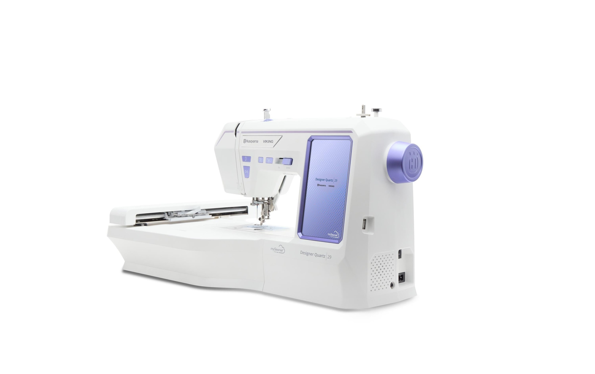 Husqvarna Machine à coudre »Designer Quartz 29«