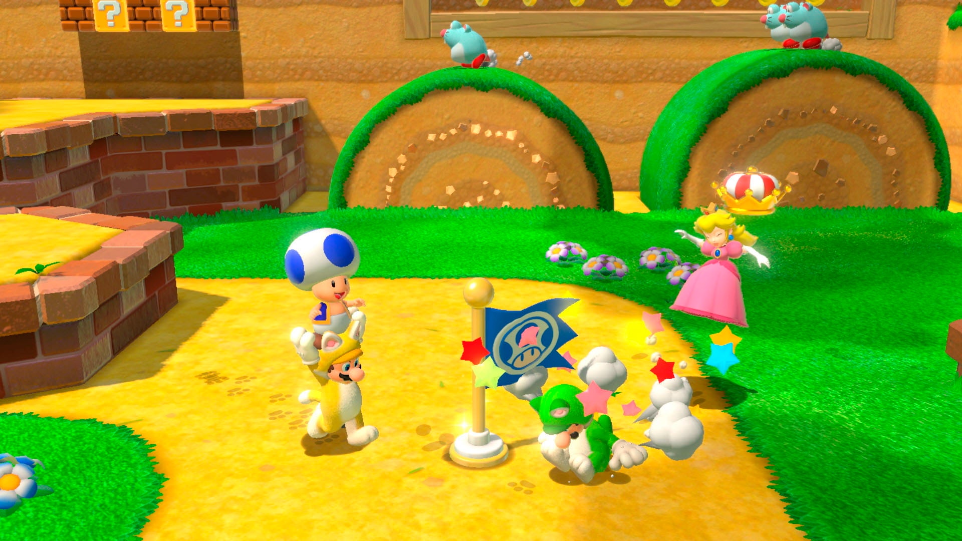 Nintendo Switch Spielesoftware »Super Mario 3D World + Bowser's Fury«, Nintendo Switch