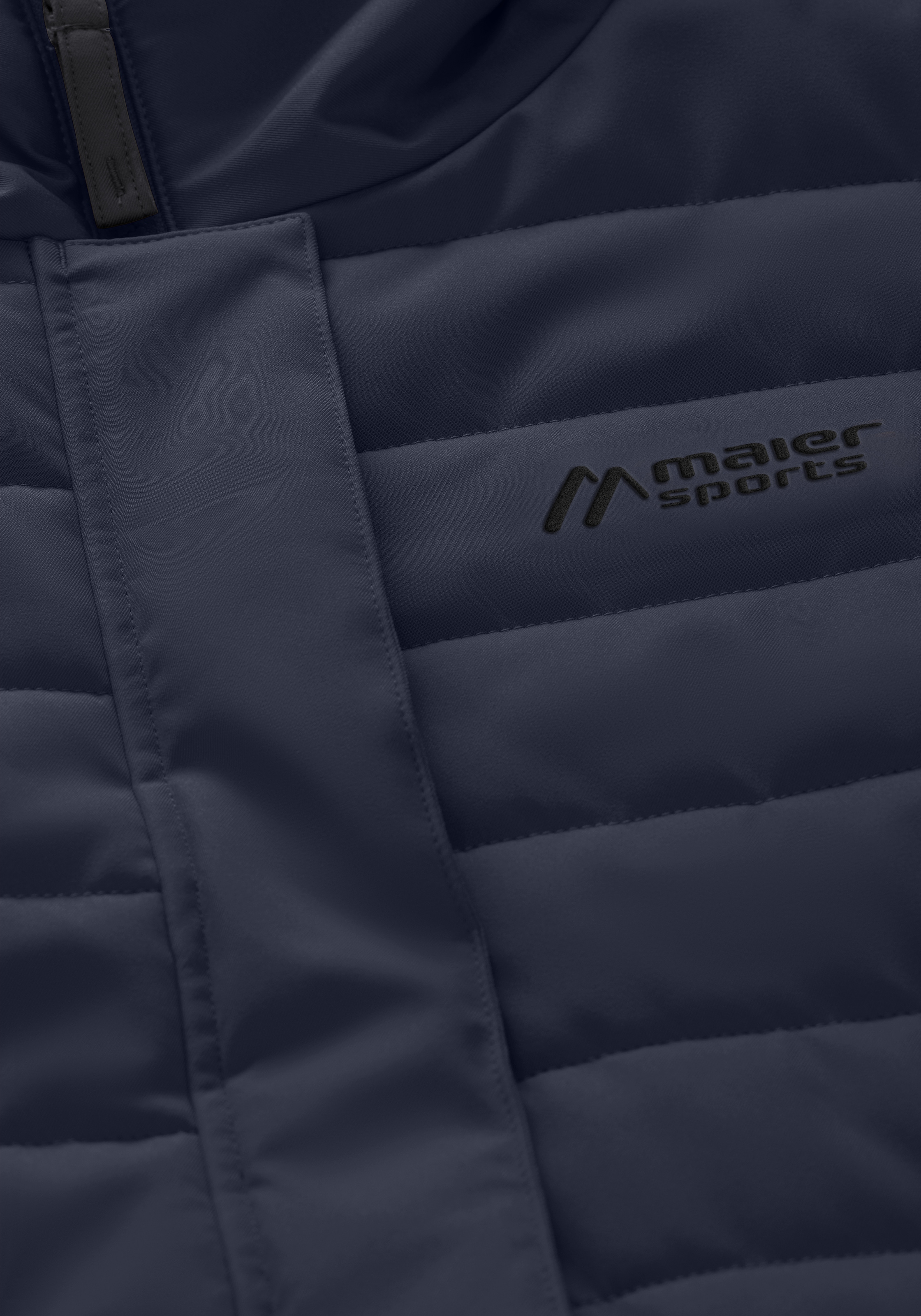 Maier Sports Veste d'hiver »LAERKE 2.0« mit Kapuze Damen Mantel, atmungsaktiver Wintermantel mit Kapuze, wasserdicht