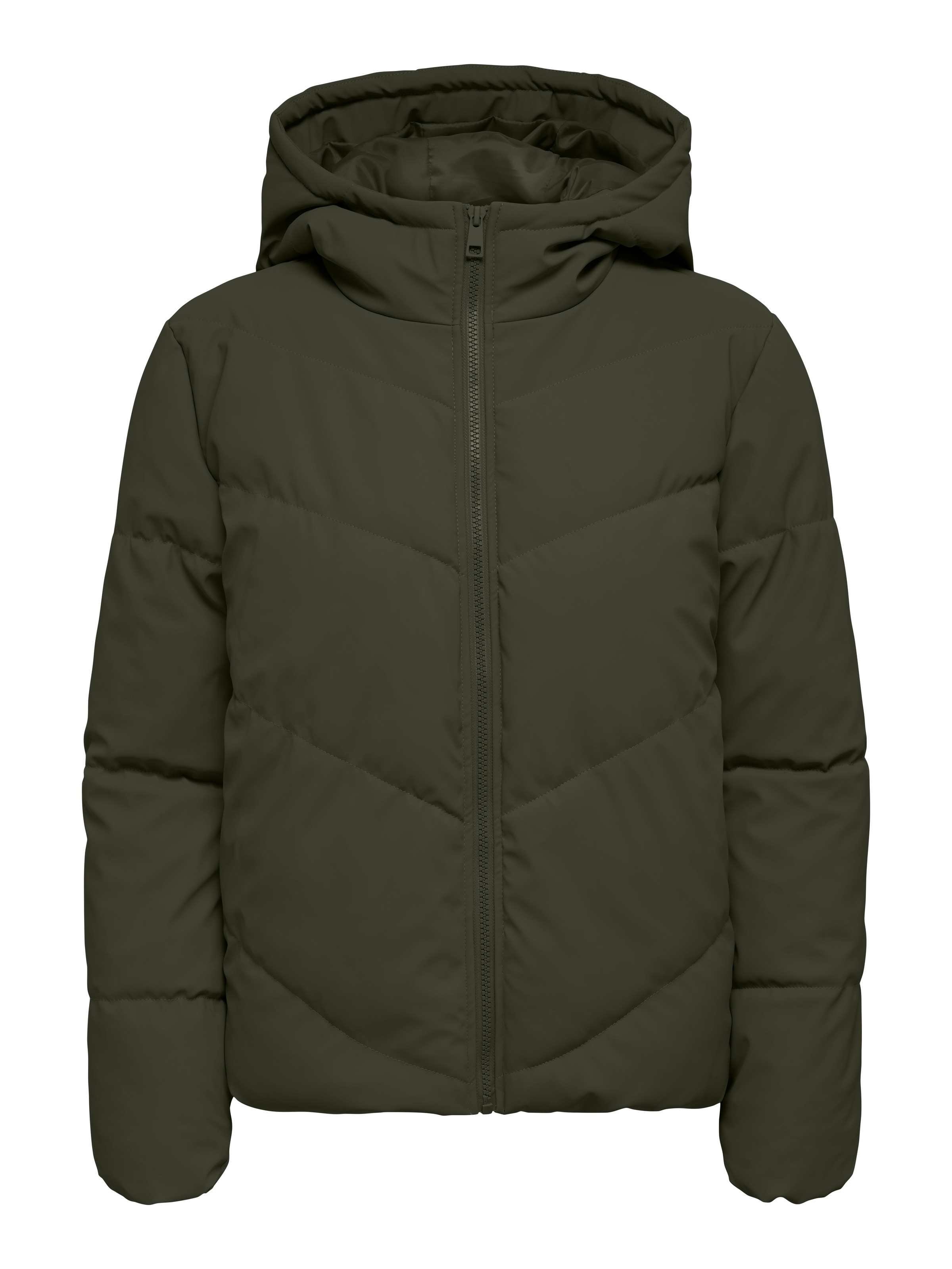 JDY Steppjacke »JDYARNHEM WATER REP SHORT PUFFA OTW NOOS«, mit Kapuze