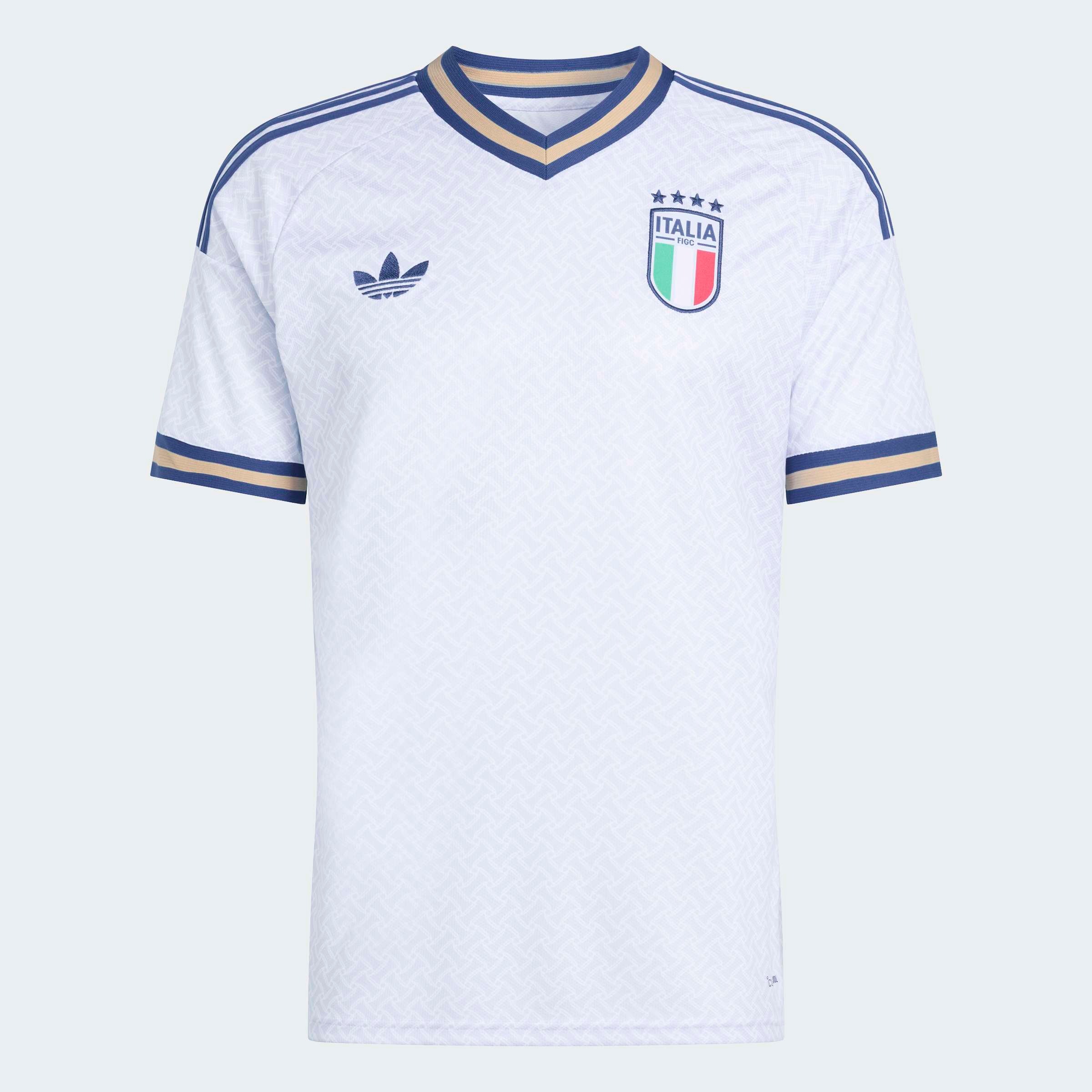 adidas Performance Fussballtrikot »FIGC A JSY« mit Rundhalsausschnitt, aus Polyester, mit Climacool® Technologie