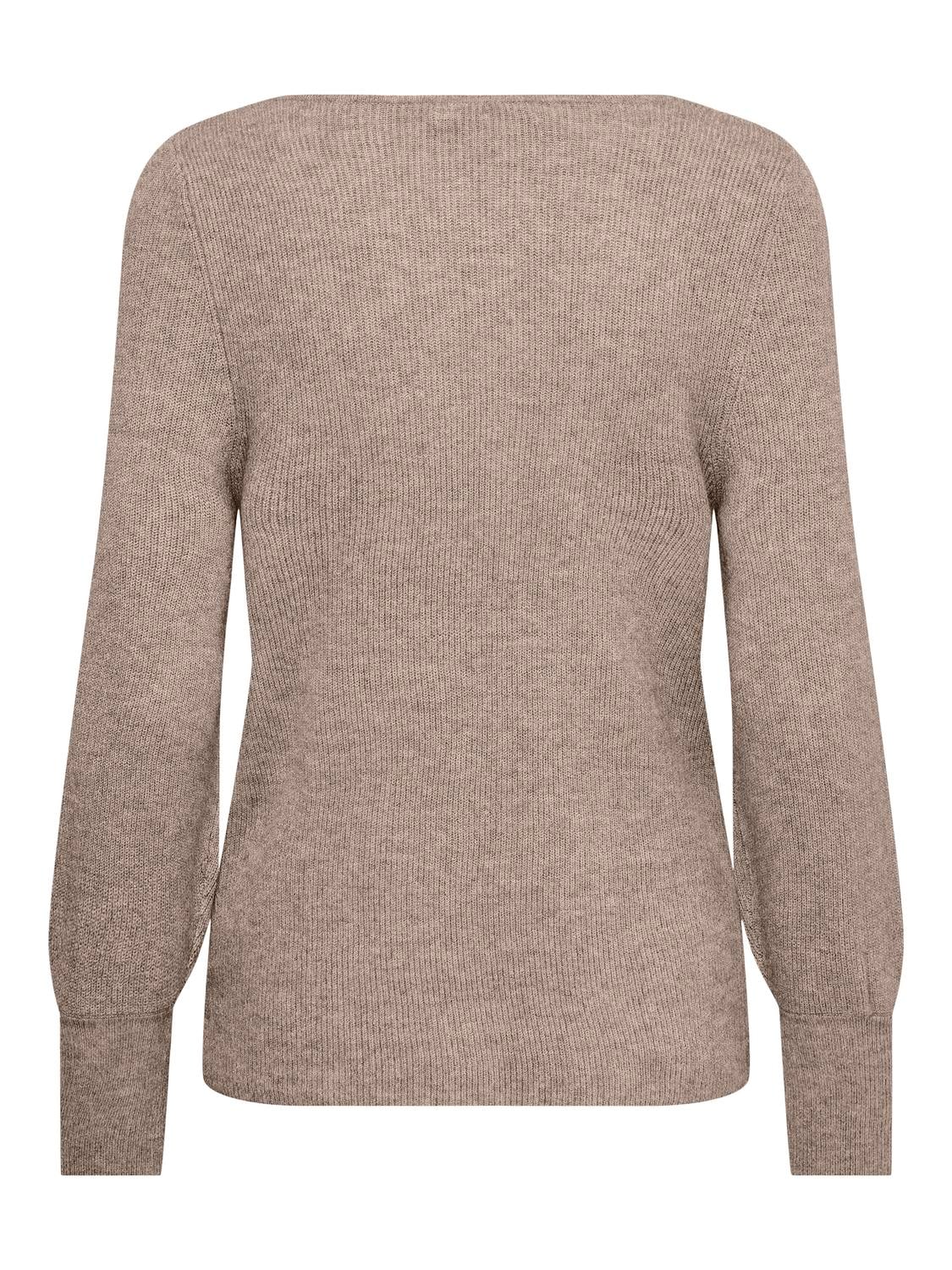 ONLY V-Ausschnitt-Pullover »ONLATIA L/S V-NECK CUFF KNT«