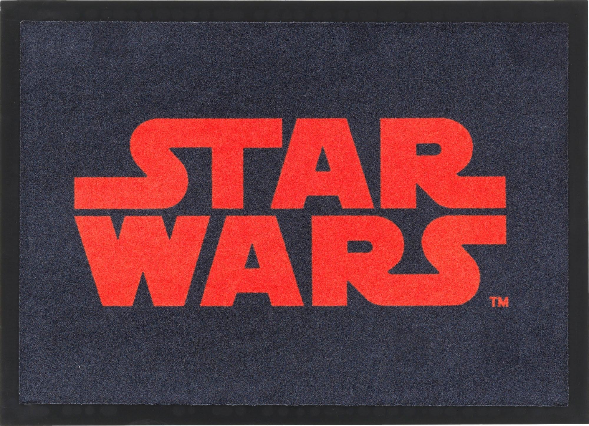 Image of Star Wars Fussmatte »Star Wars SWD-2«, rechteckig, 7 mm Höhe, Schmutzfangmatte, In- und Outdoor geeignet bei Ackermann Versand Schweiz