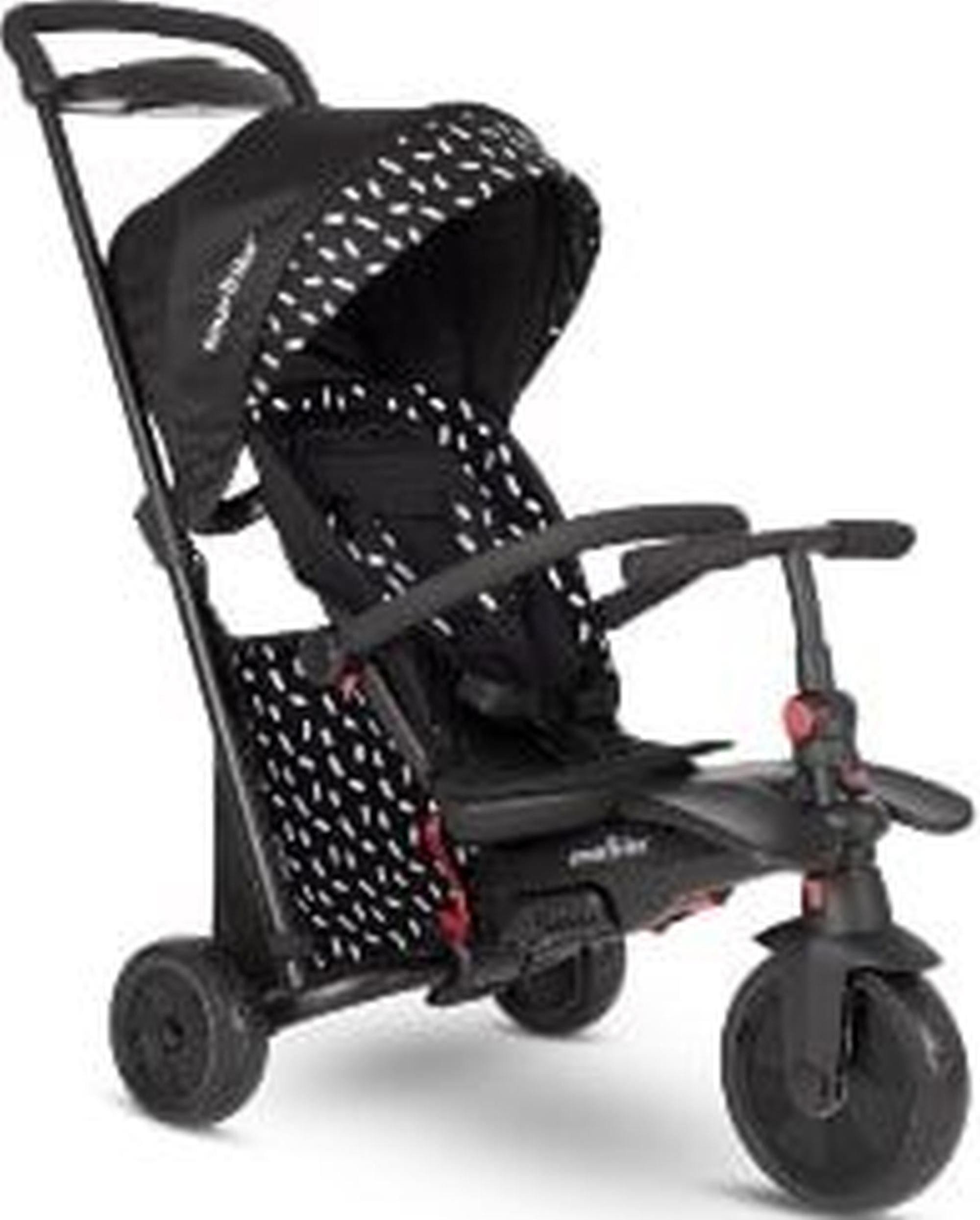 Image of smarTrike® Dreirad »smarTfold 600S, schwarz/weiss« bei Ackermann Versand Schweiz