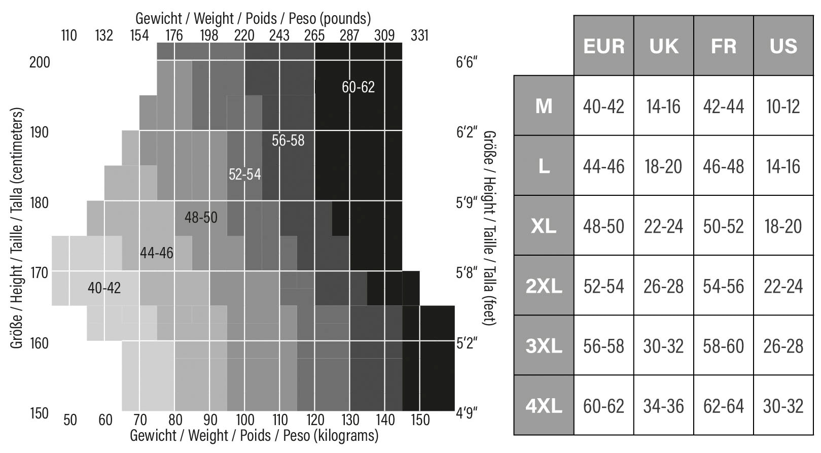 GLAMORY Bas jarretière »Perfect« 20 Breiter Abschluss, softes Tragegefühl, bis Gr. 62