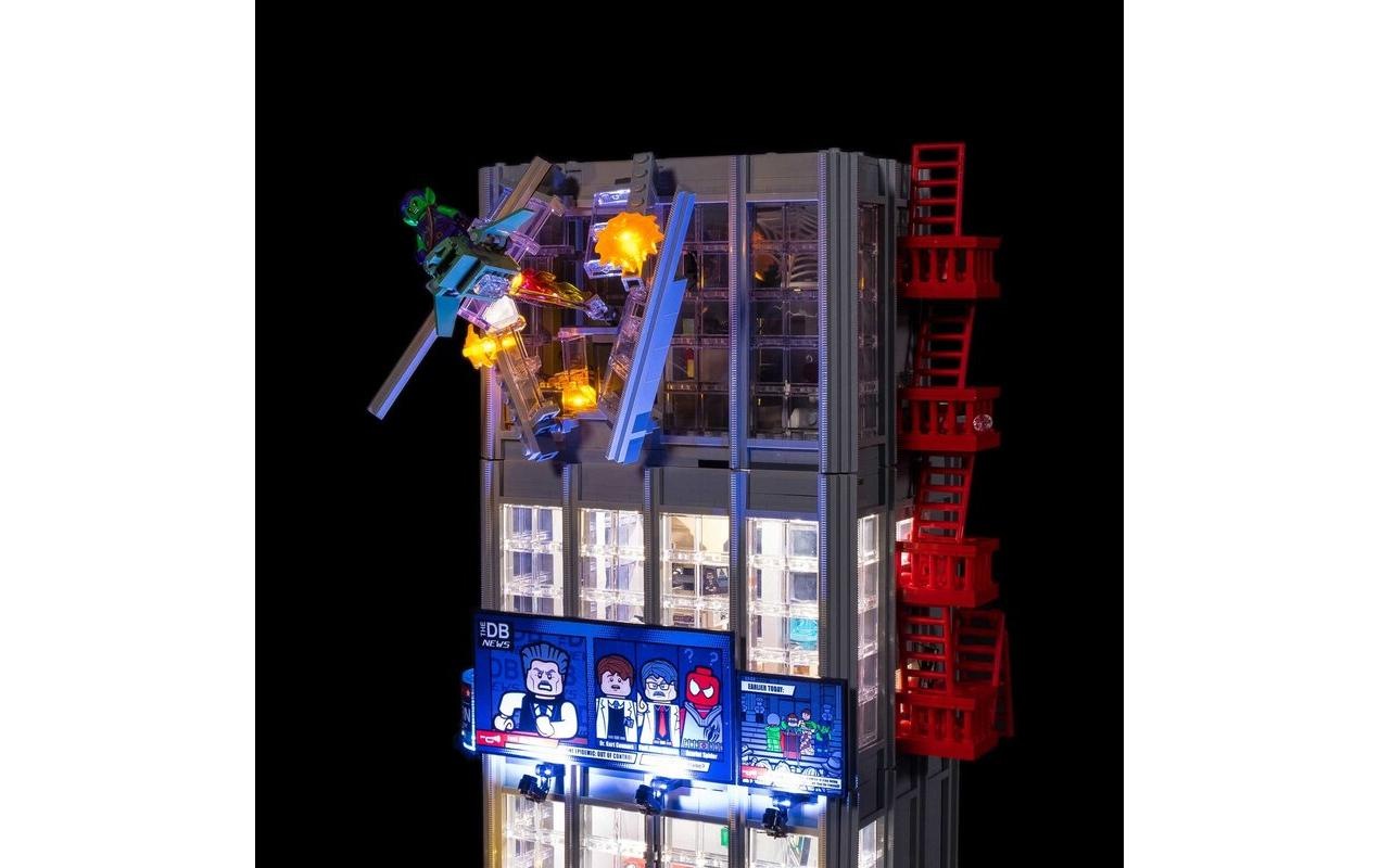 Konstruktionsspielsteine »LEGO Daily Bugle Light Kit«, (148 St.)