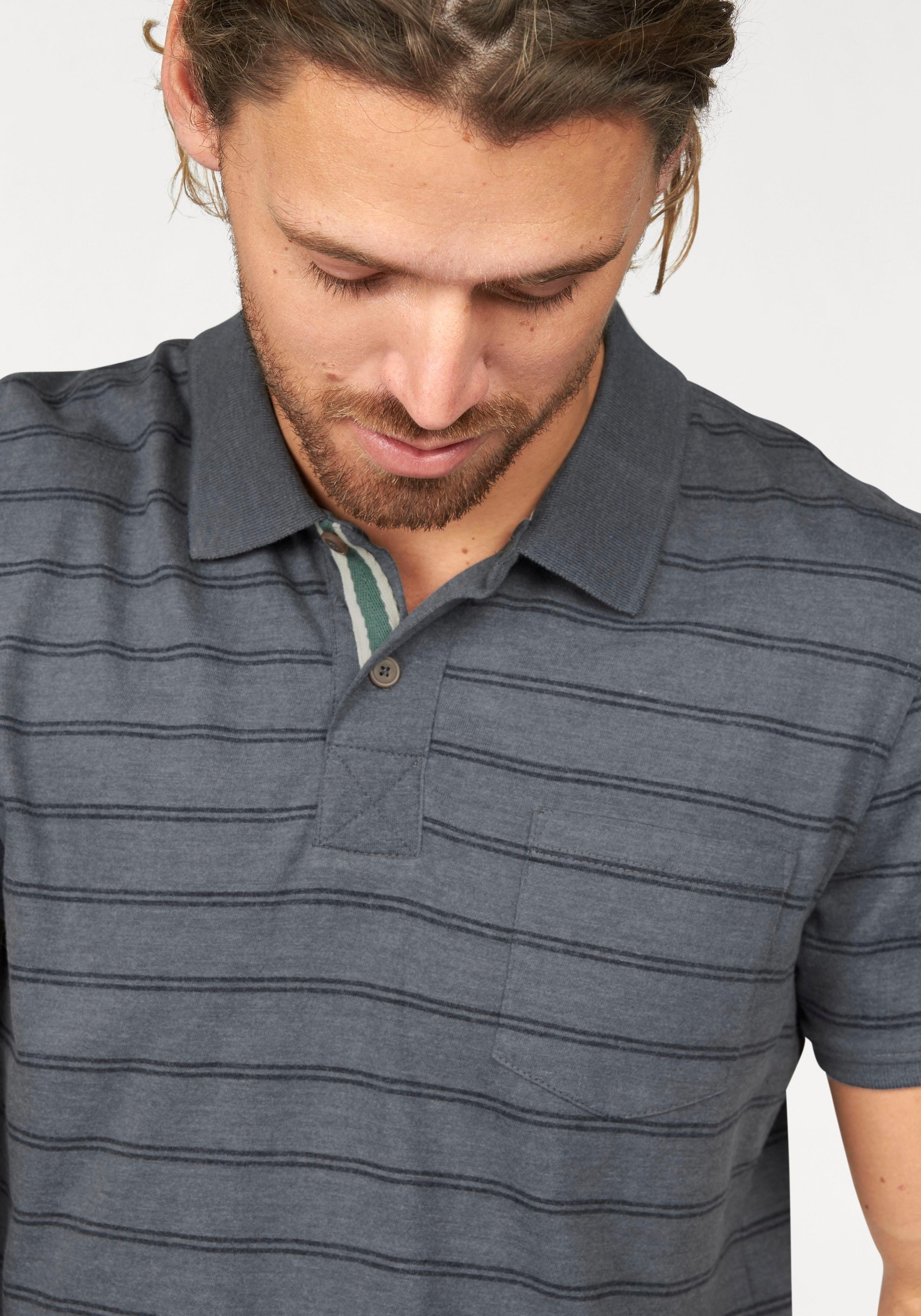 Ocean Sportswear Poloshirt, Kurzarm, Basic-Passform, mit klassischem Polokragen