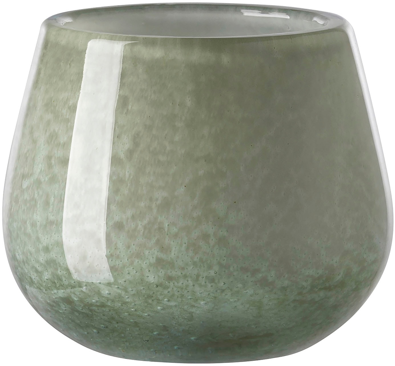 Fink »MARLY« Dekovase, Blumenvase, Windlicht, Vase aus Glas