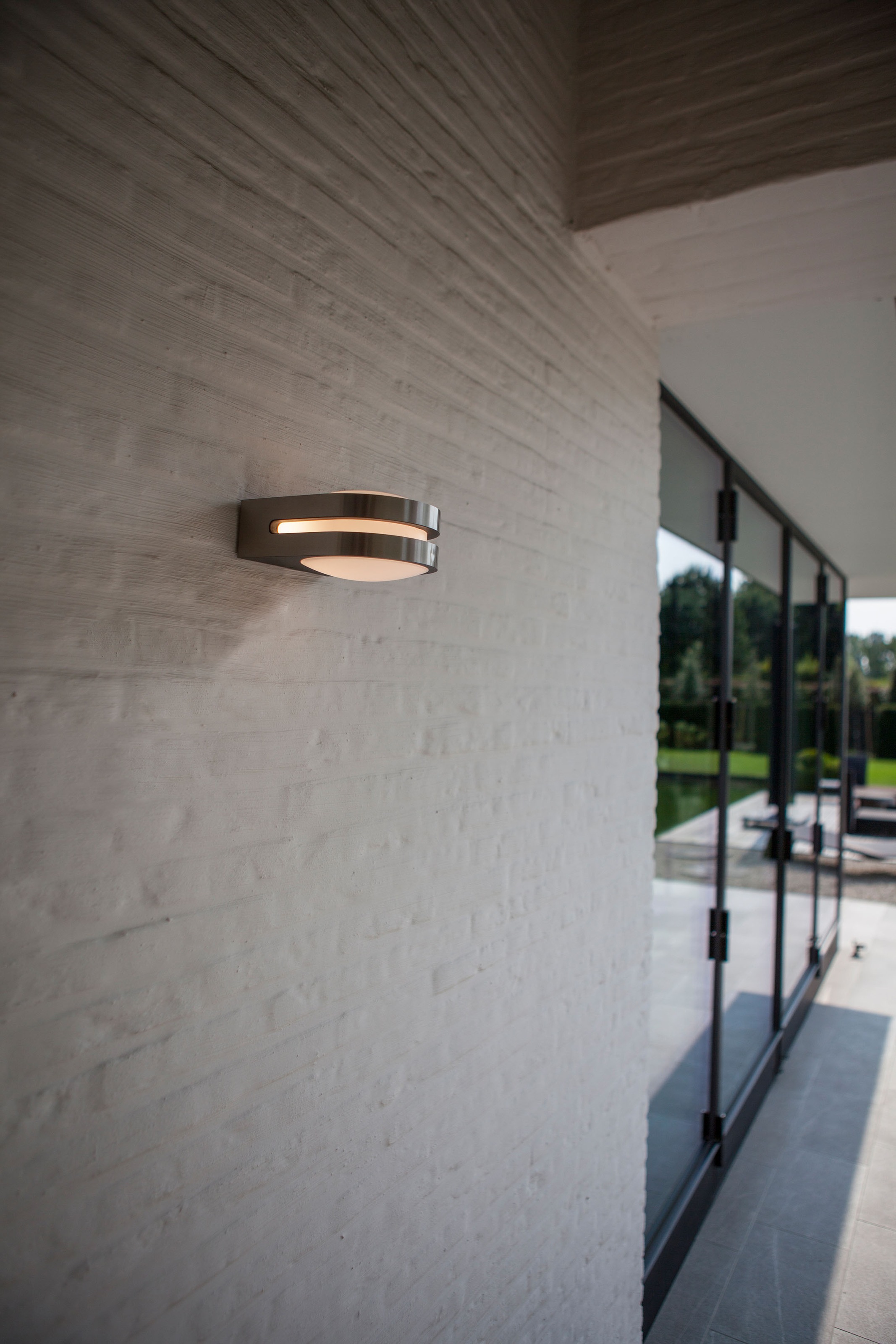 LUTEC LED Aussen-Wandleuchte »FANCY«, Leuchtmittel LED-Modul | LED fest integriert