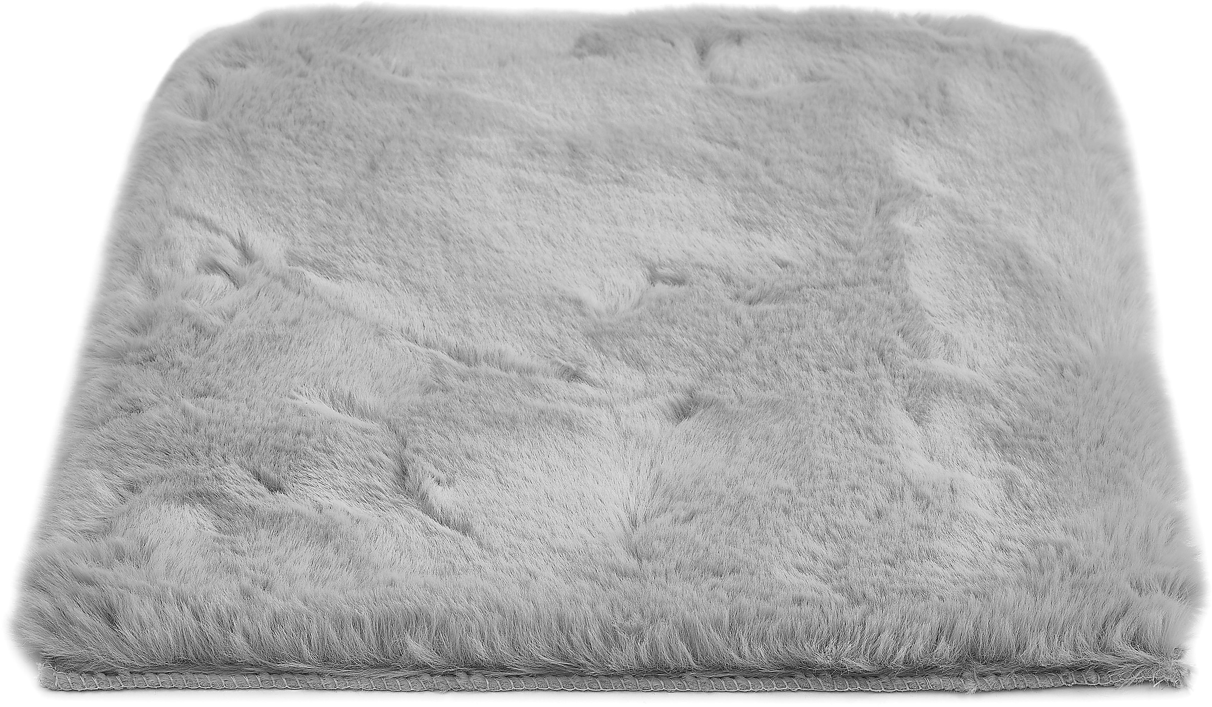 Image of Andiamo Stuhlkissen »Novara«, (1 St.), Sitzauflage, Sitzfell, eckig, 40x40 cm, Kunstfell, Kaninchenfell-Haptik, sehr weich, auch als 4er Set bestellbar bei Ackermann Versand Schweiz