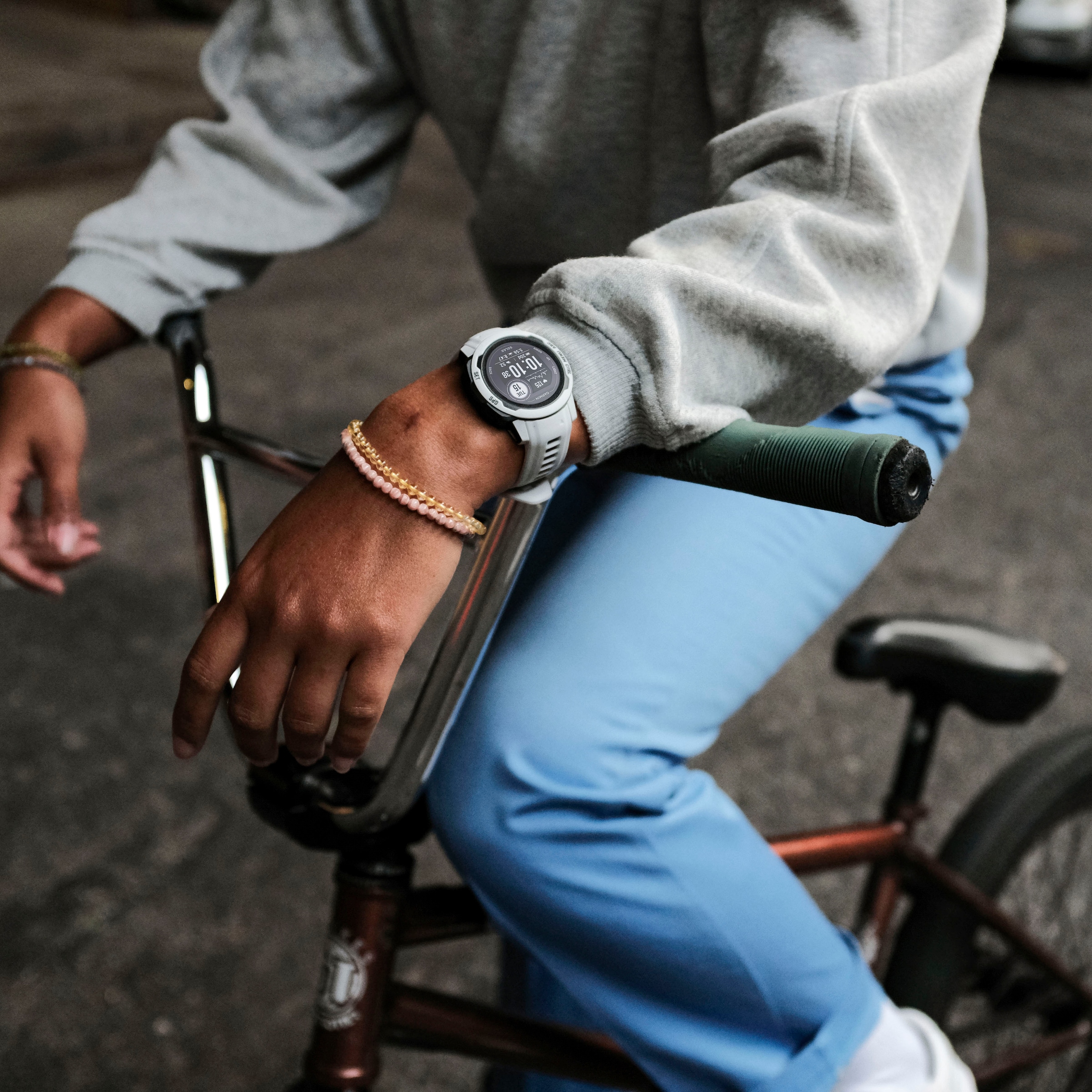 Garmin Smartwatch »INSTINCT 2 SOLAR«, (2,3 cm / 0,9 Zoll), Garmin