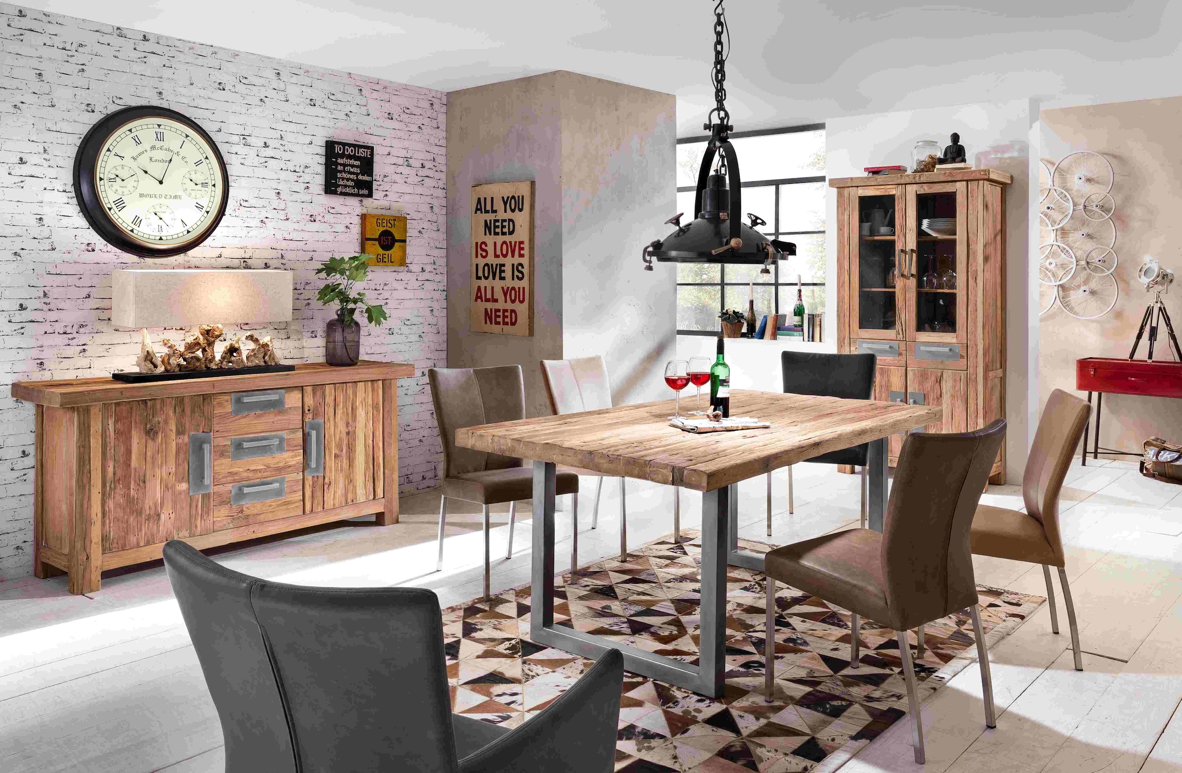 SIT Tischplatte 1 Stk. tlg. aus recyceltem Teakholz
