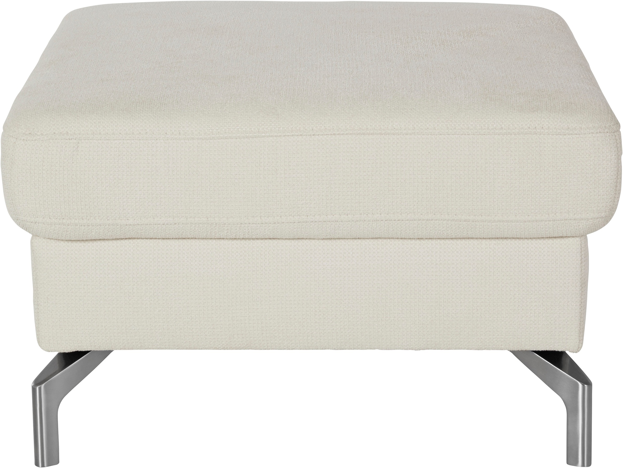 sit&more Hocker »Percy«, Fusshöhe 15cm, wahlweise mit unterschiedlichen Fussfarben