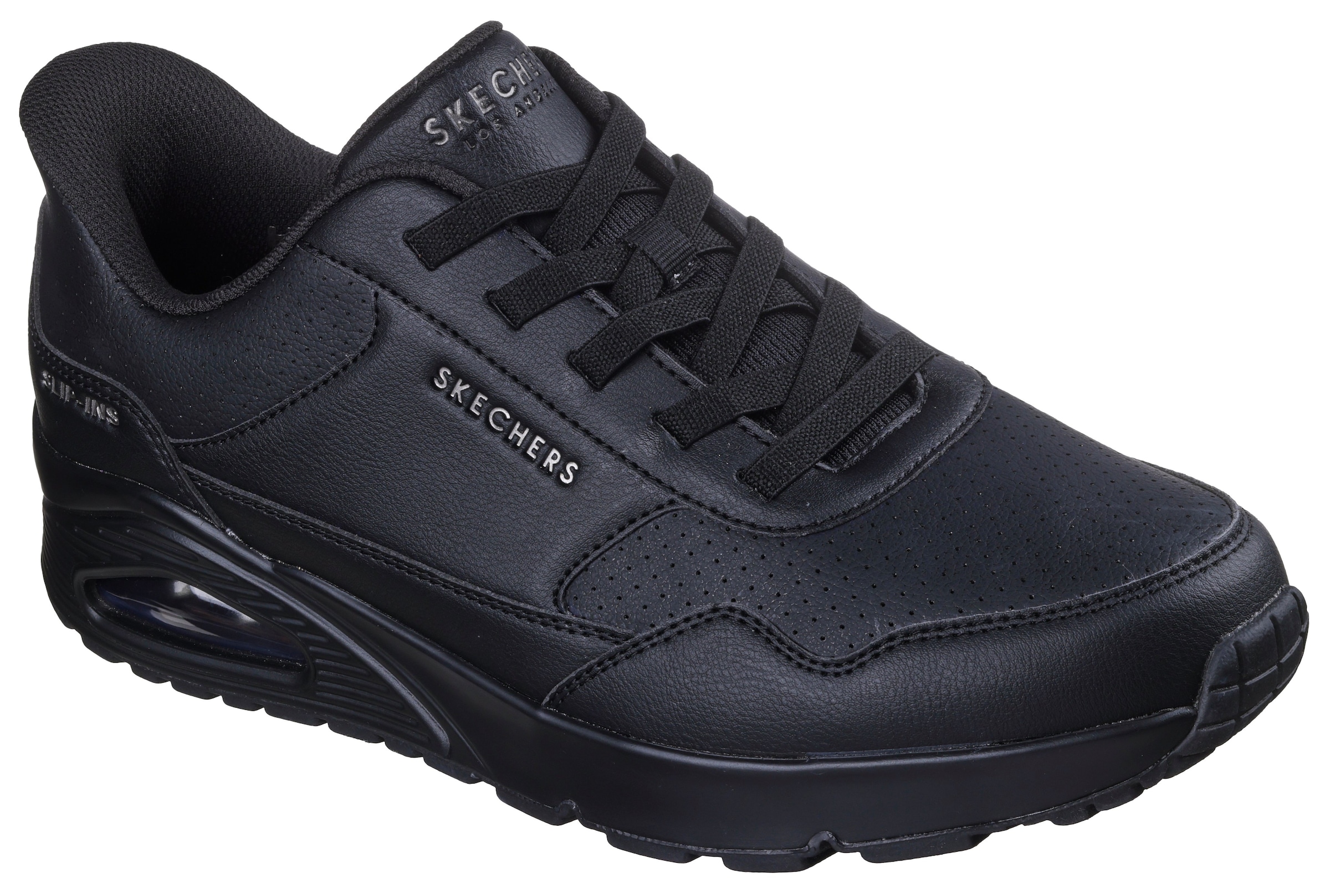 Image of Skechers Slip-On Sneaker "UNO-BANKSIA LUXE" Keilsneaker, Sneaker mit Luftkissen