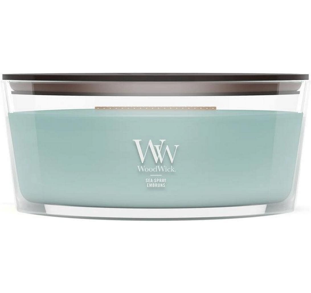 Image of Woodwick Duftkerze "Sea Spray Ellipse"