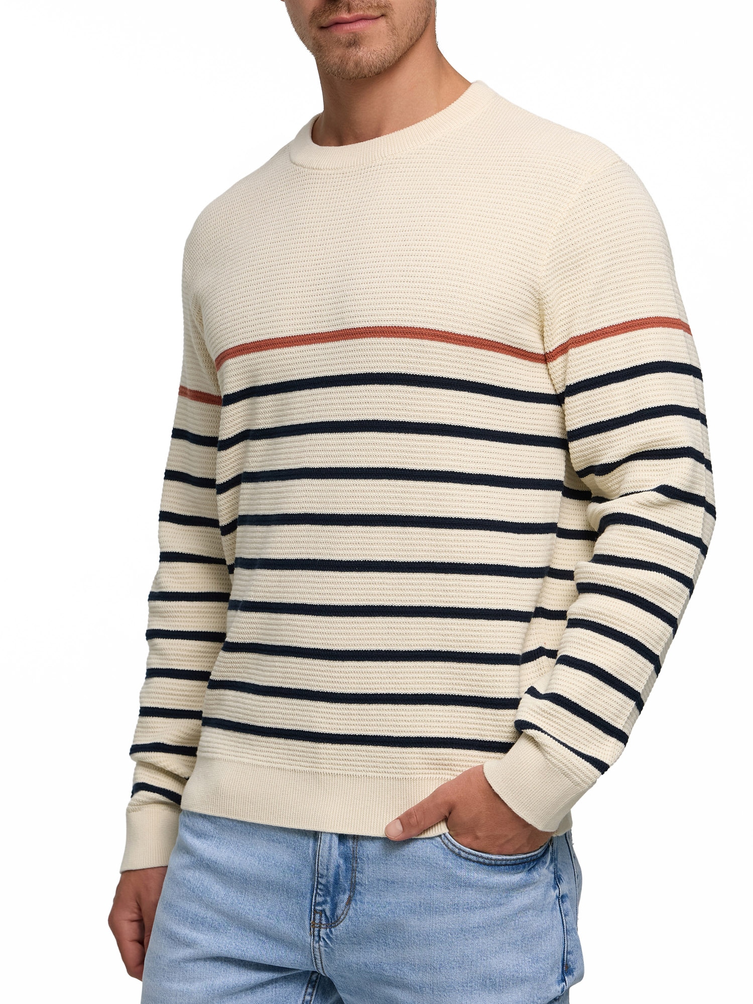 Indicode Pull en tricot »INMars«