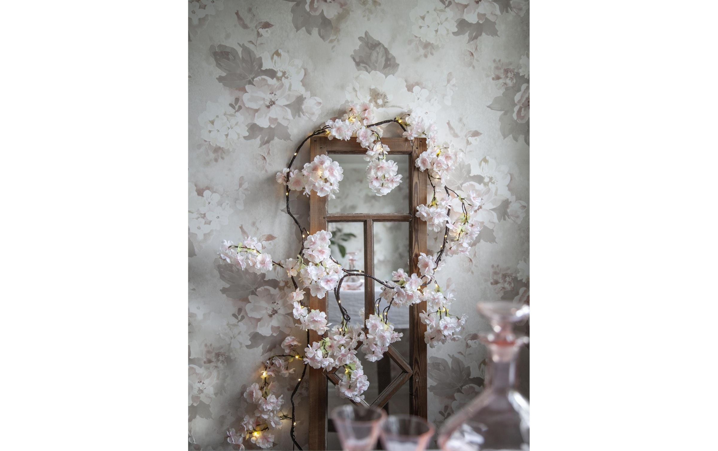 Image of Lichterkette "Girlande Cherry Flower"
