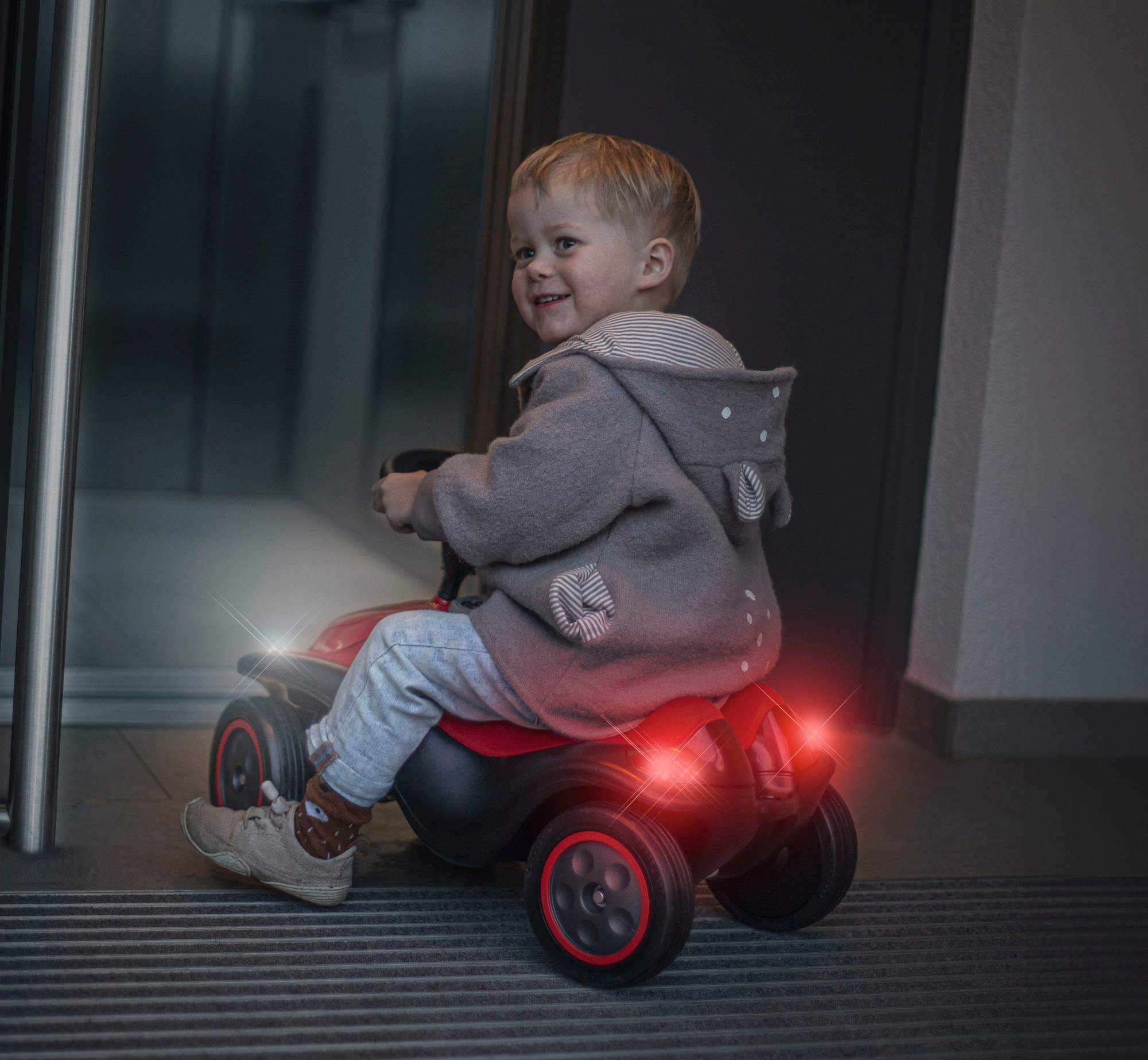 BIG Voiture à bascule »BIG Bobby Car Next 2.0 Rot« Made in Germany