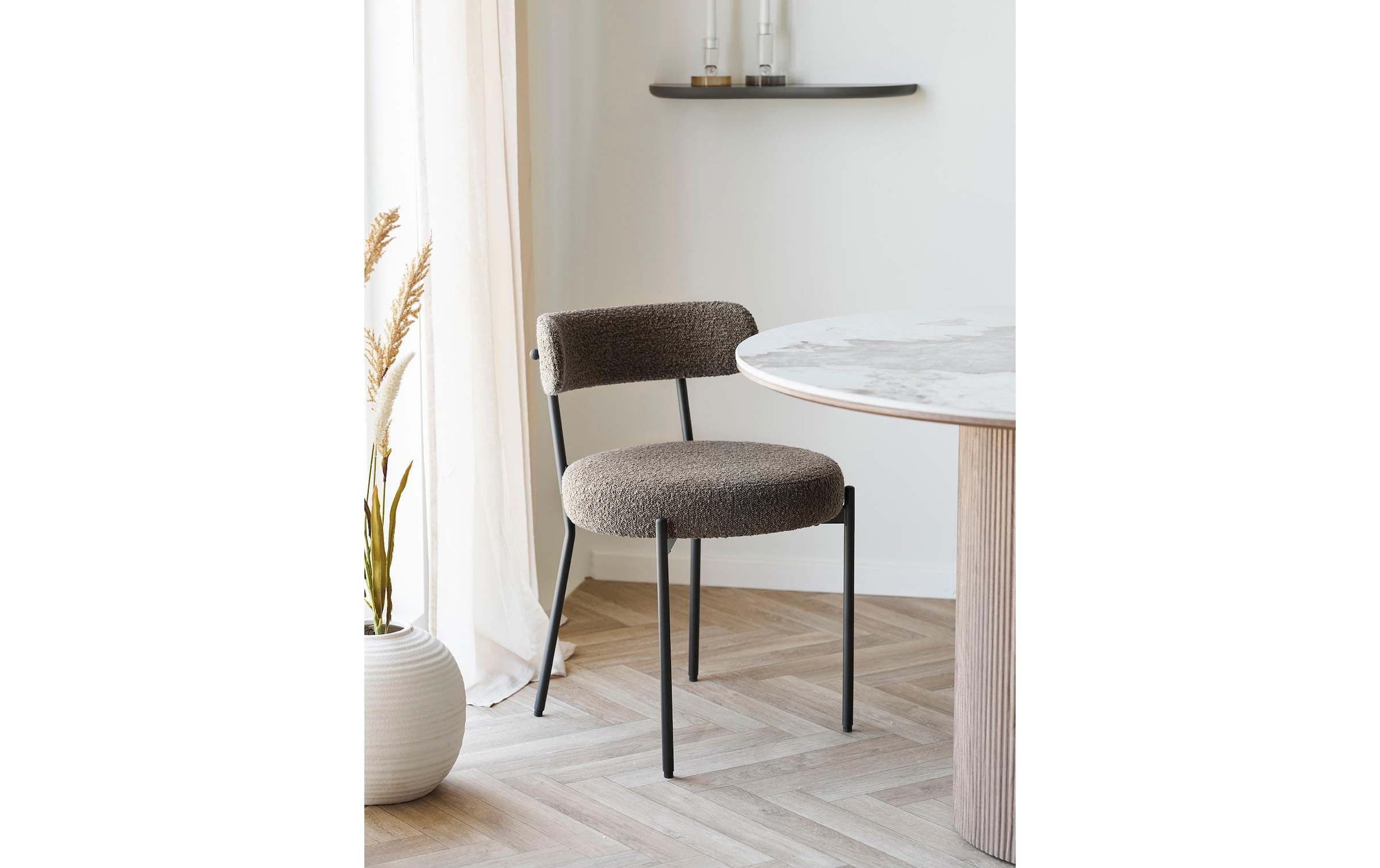 House Nordic Chaise de salle à manger »Badalona 2er Set« () 2 cuis