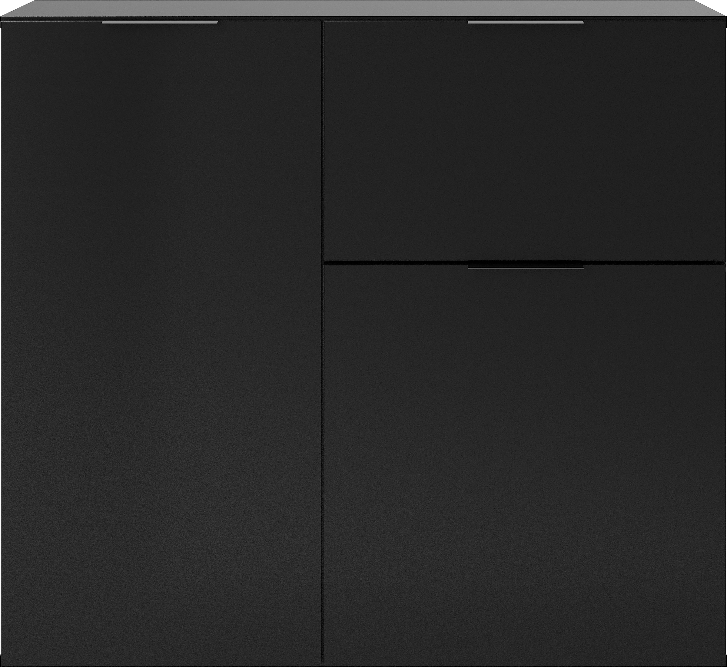 FMD Kommode »Dark« mit Schublade, verstellbare Einlegeböden, Breite ca. 89 cm