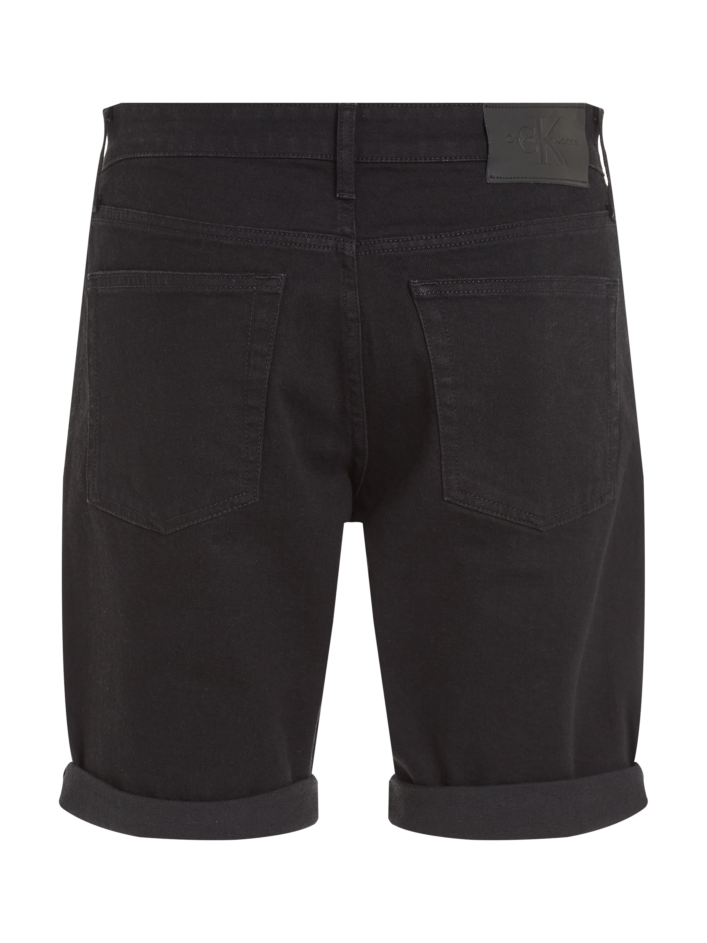 Calvin Klein Jeans Shorts »SLIM SHORT«, mit Umschlagsaum