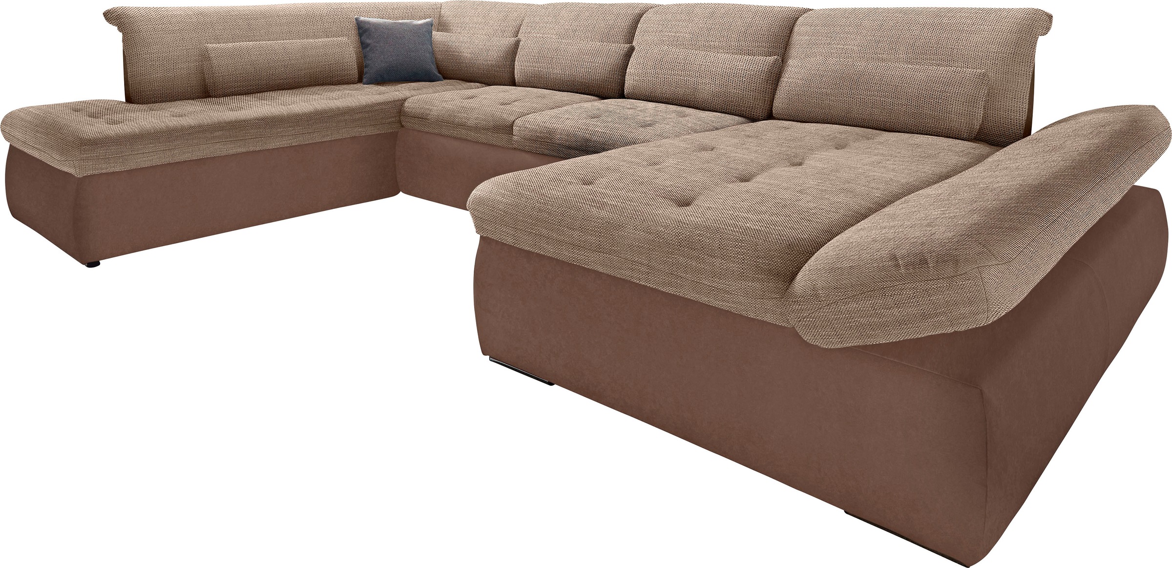 Image of DOMO collection Wohnlandschaft »Aldo«, wahlweise mit Bettfunktion und Armteilverstellung bei Ackermann Versand Schweiz