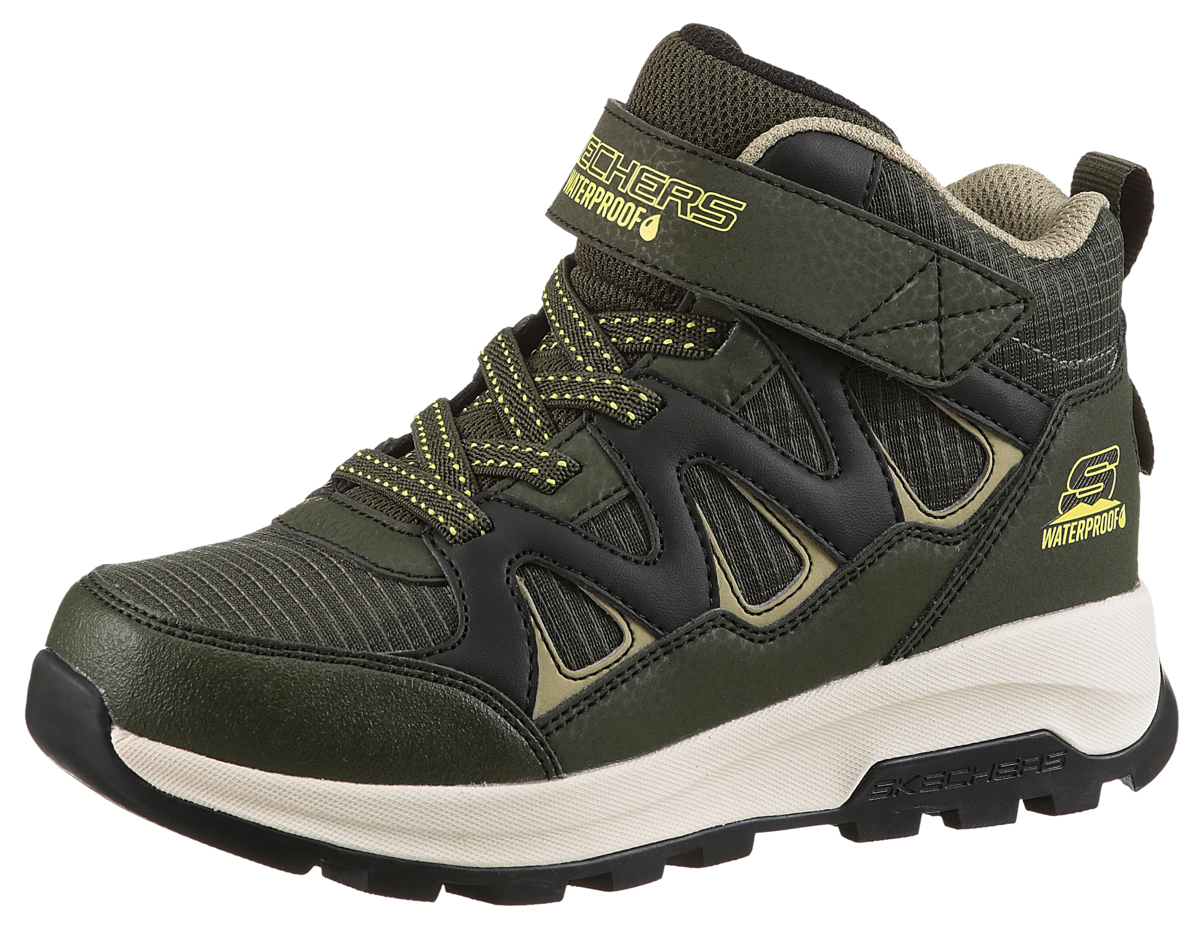 Skechers Bottes à scratch »STORM BLAZER«  chaussure de loisirs waterproof, gabarit de taille à télécharger