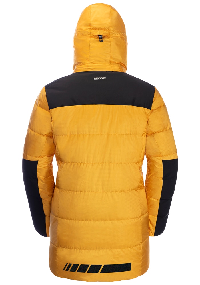 Jack Wolfskin Daunenjacke »1995 SERIES COOK JKT M«, mit Kapuze