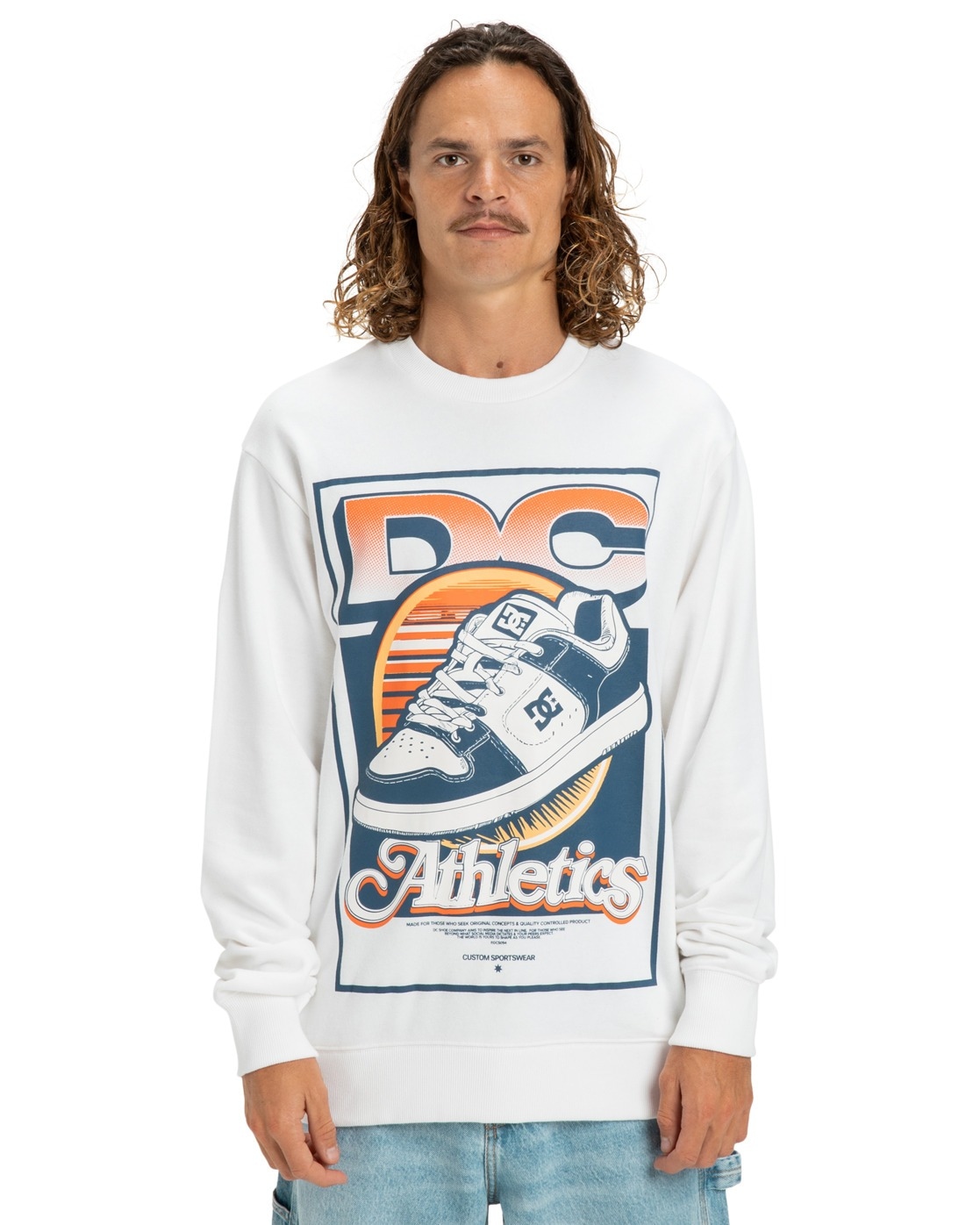 Image of DC Shoes Sweatshirt "Manteca Tribute"