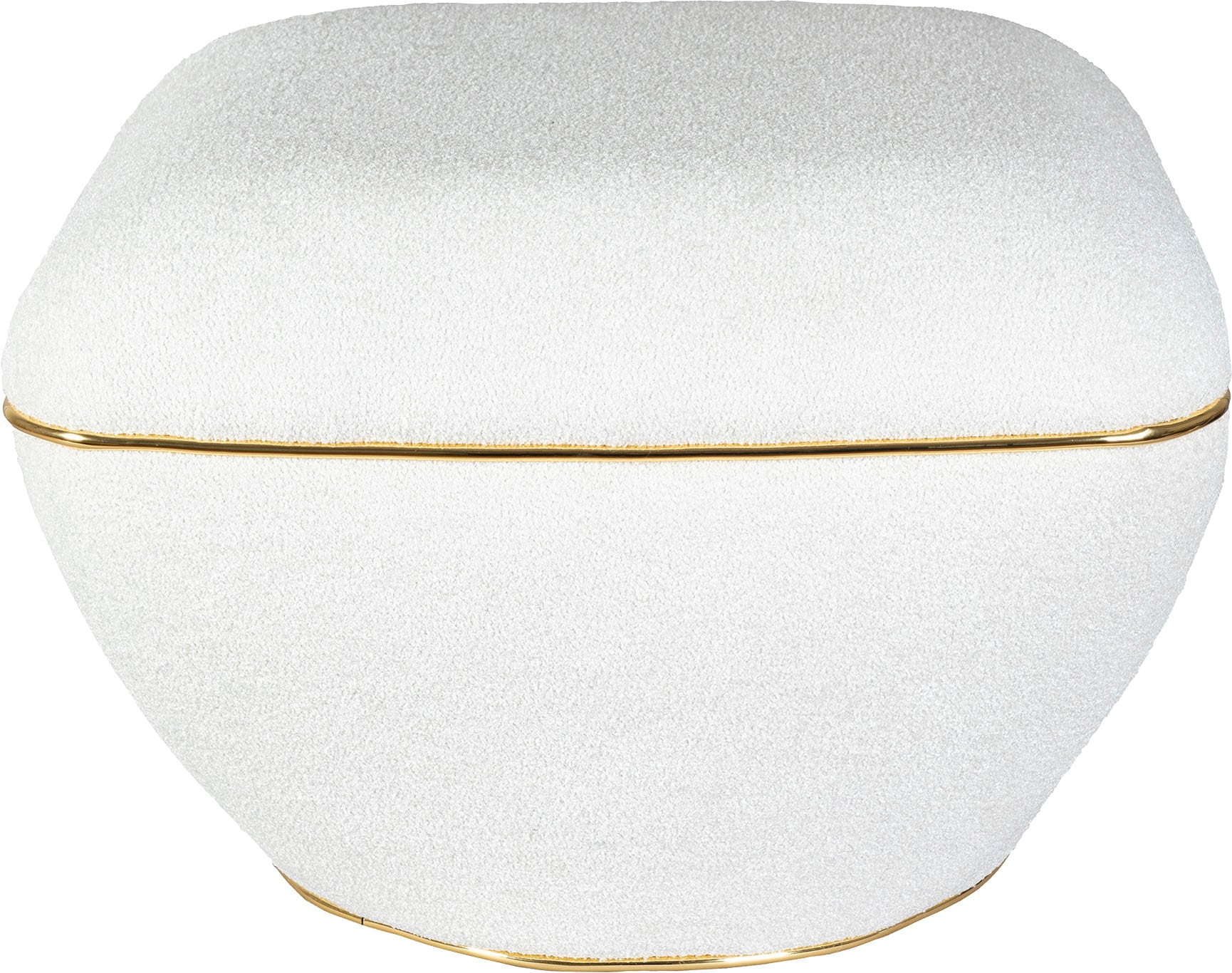 Image of Kayoom Sitzhocker "Hocker Contessa 125, vielseitig einsetzbarer Allrounder, elegante Form" 1 Stk. tlg. komfortabel, hochqualitativ, pflegeleicht, elegante Form