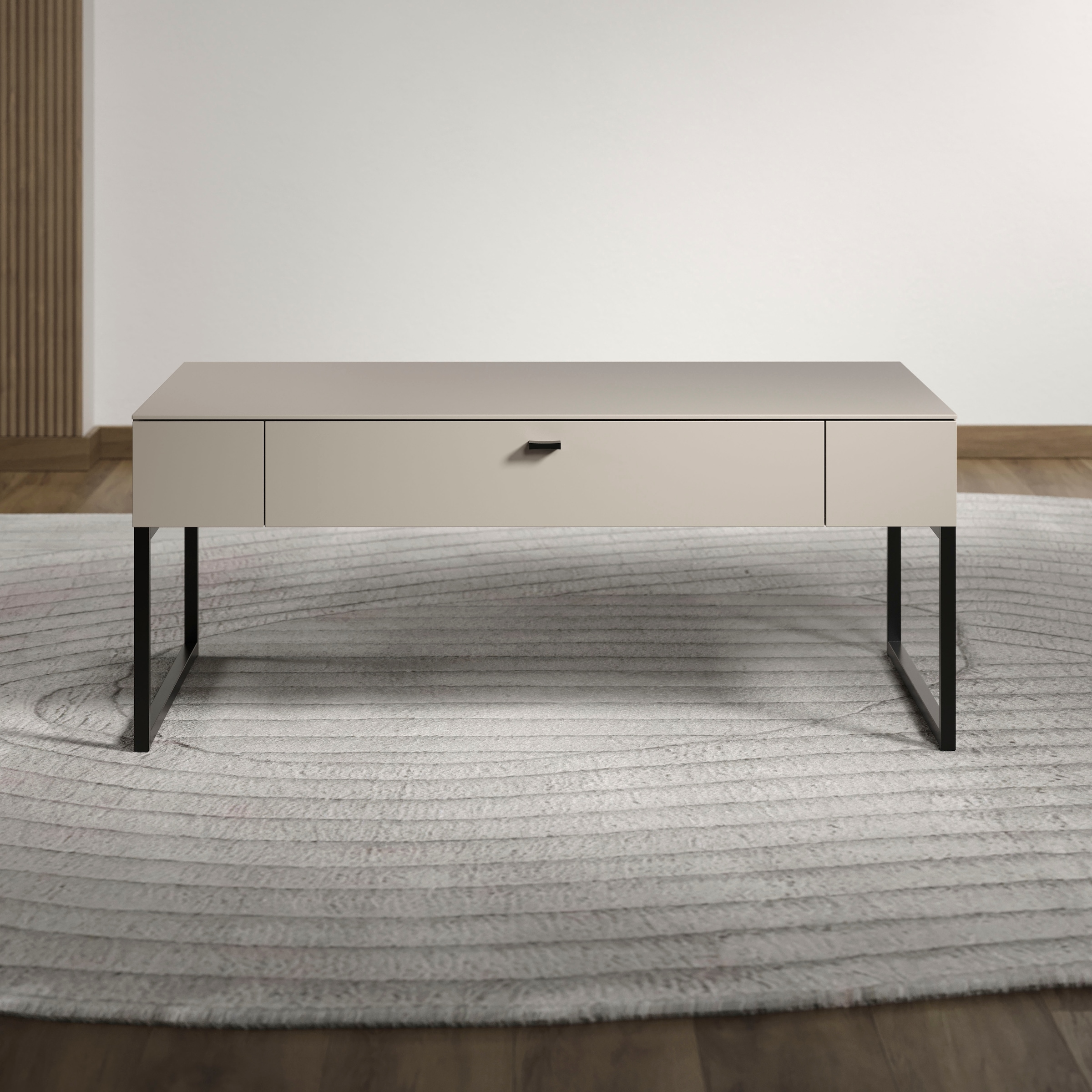 Image of Home affaire Couchtisch "San Pedro" 1 Stk. tlg. Couchtisch mit 1 Schub.K, Soft-Close & Unterflurauszug 110/68/45 cm