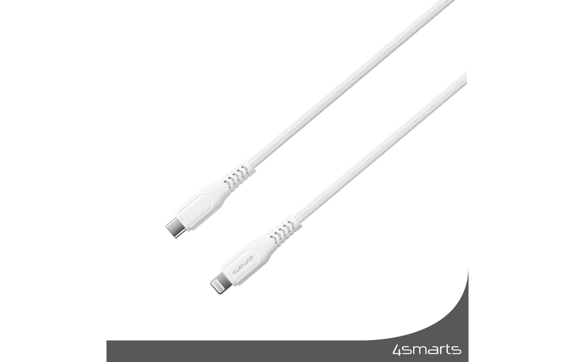4smarts USB-Kabel »2.0-Kabel RapidCord PD 30W USB C -«, 150 cm