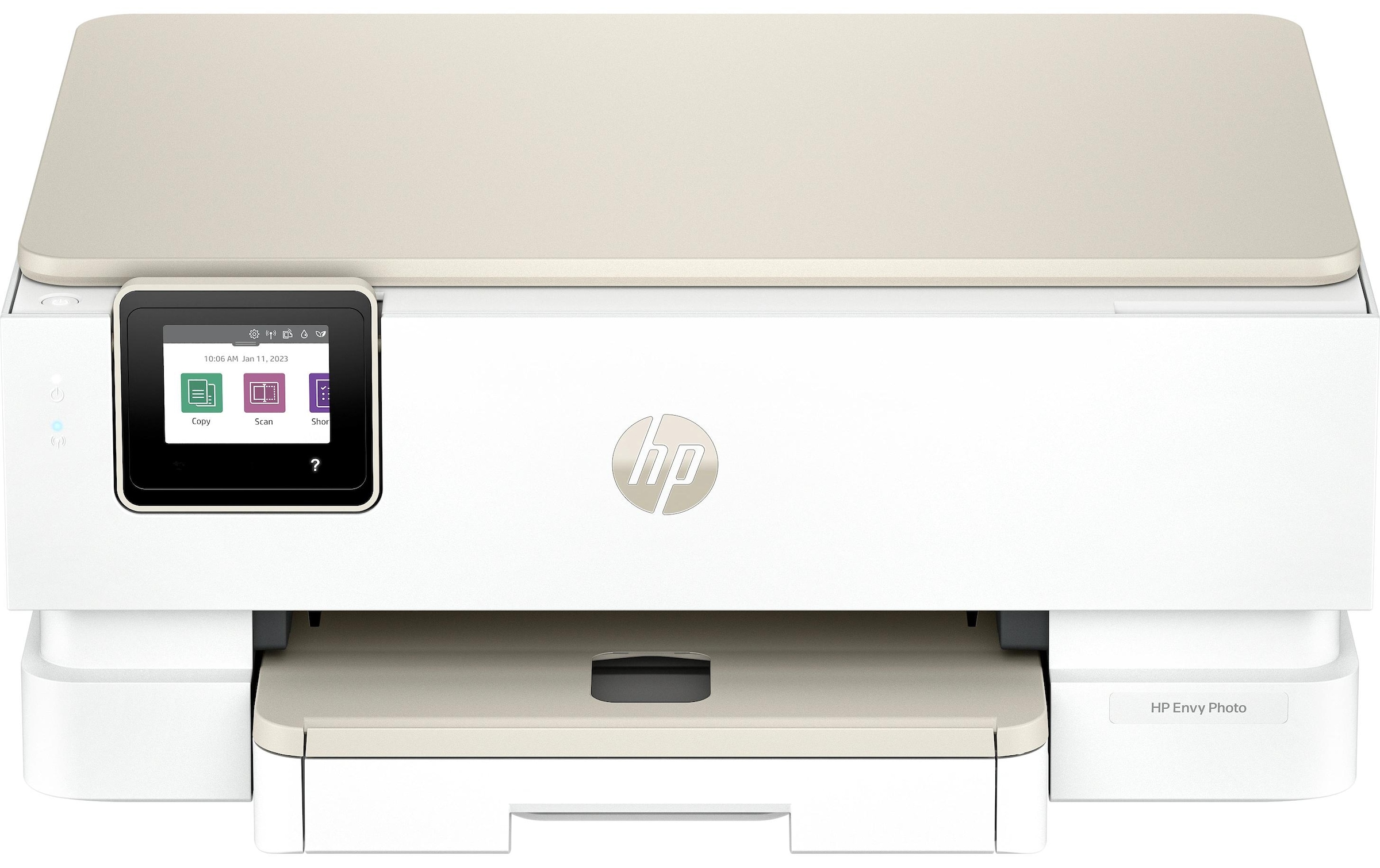 HP Multifunktionsdrucker »Envy Photo 7230 (B63JVB)« 6 Probemonate HP Instant Ink erhalten bis 31.07.2026