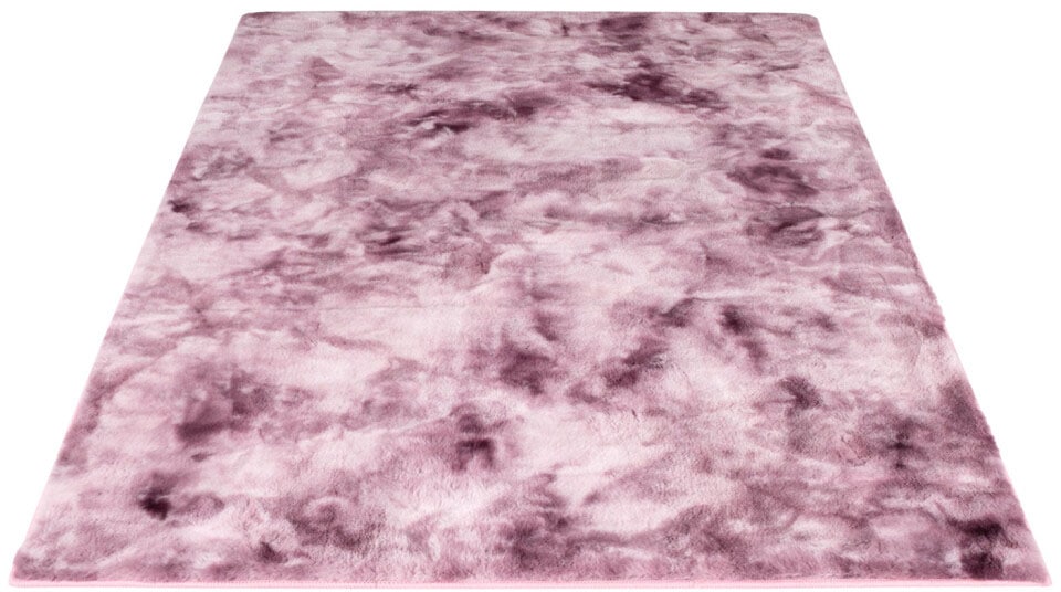Carpet City Hochflor-Teppich »TOLEDO500«, rechteckig, 27 mm Höhe, besonders weich, 3D-Effekt, Uni-Farben