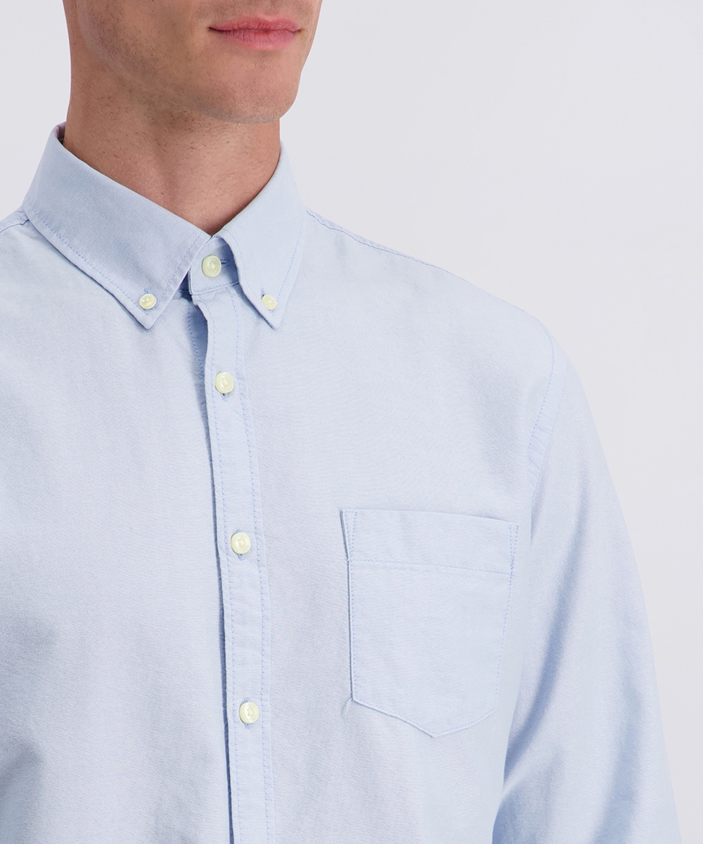 Pierre Cardin Chemise à manches longues »Oxford Button down« Col boutonné