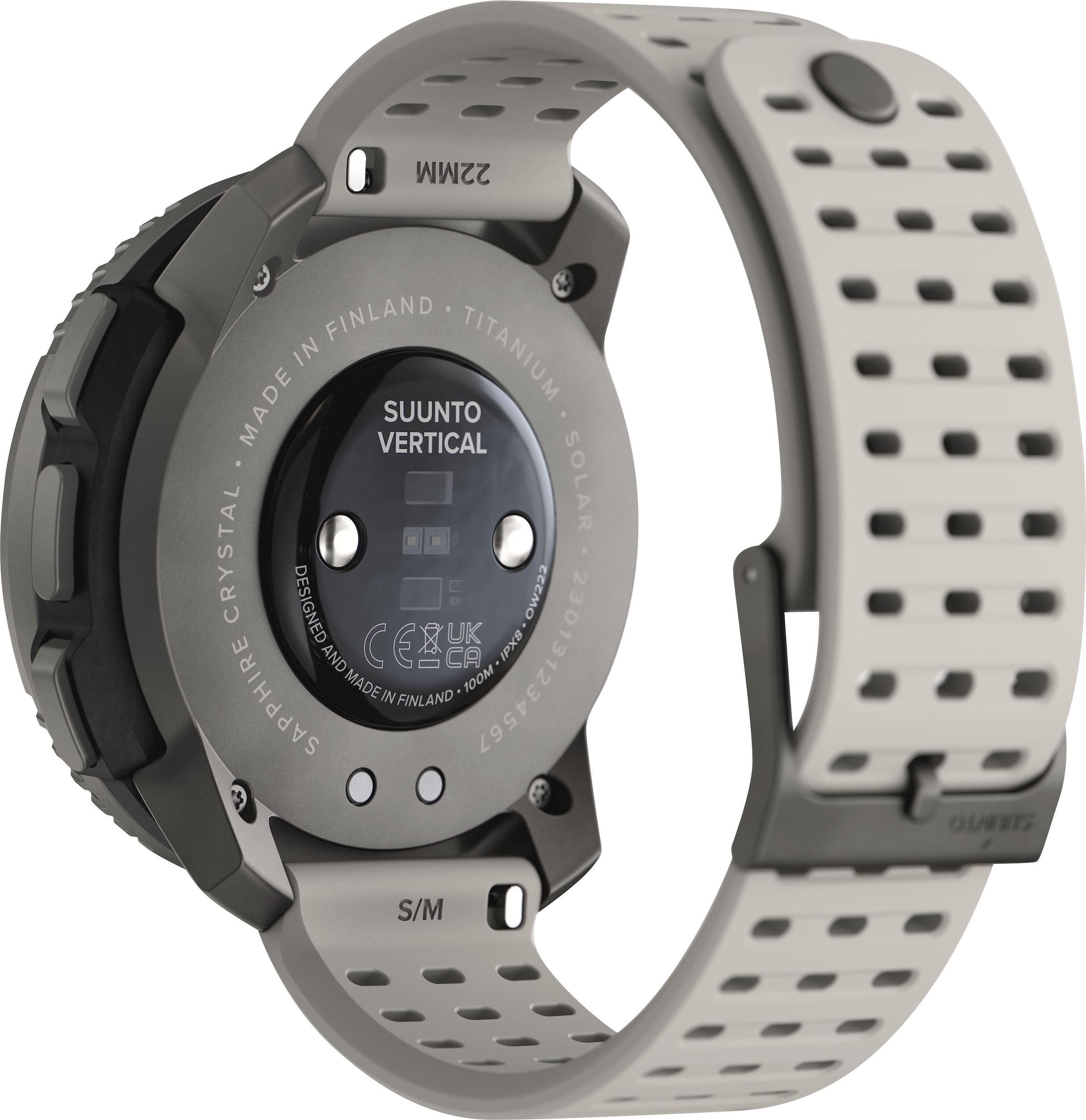 Suunto Smartwatch »Vertical«, (/ 1,4 Zoll), 32 GB